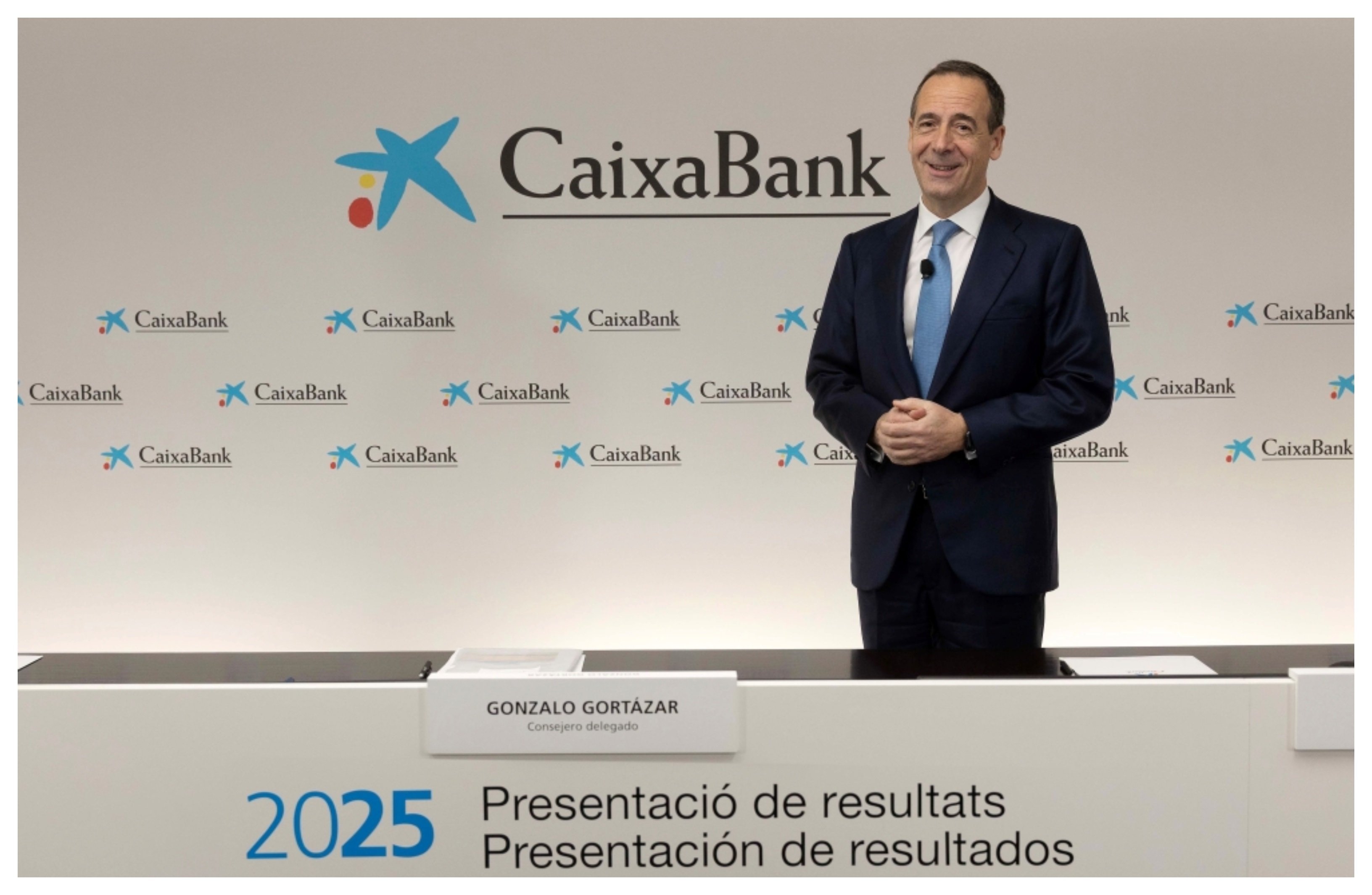 El CEO de Caixabank, Gonzalo Gortázar, ha propuesto un acuerdo nacional sobre vivienda