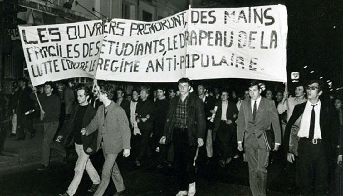 Recuerden: el sanchismo es un hijo cuarentón del Mayo Francés