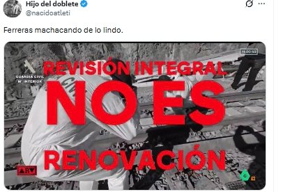 renovacion renovacion