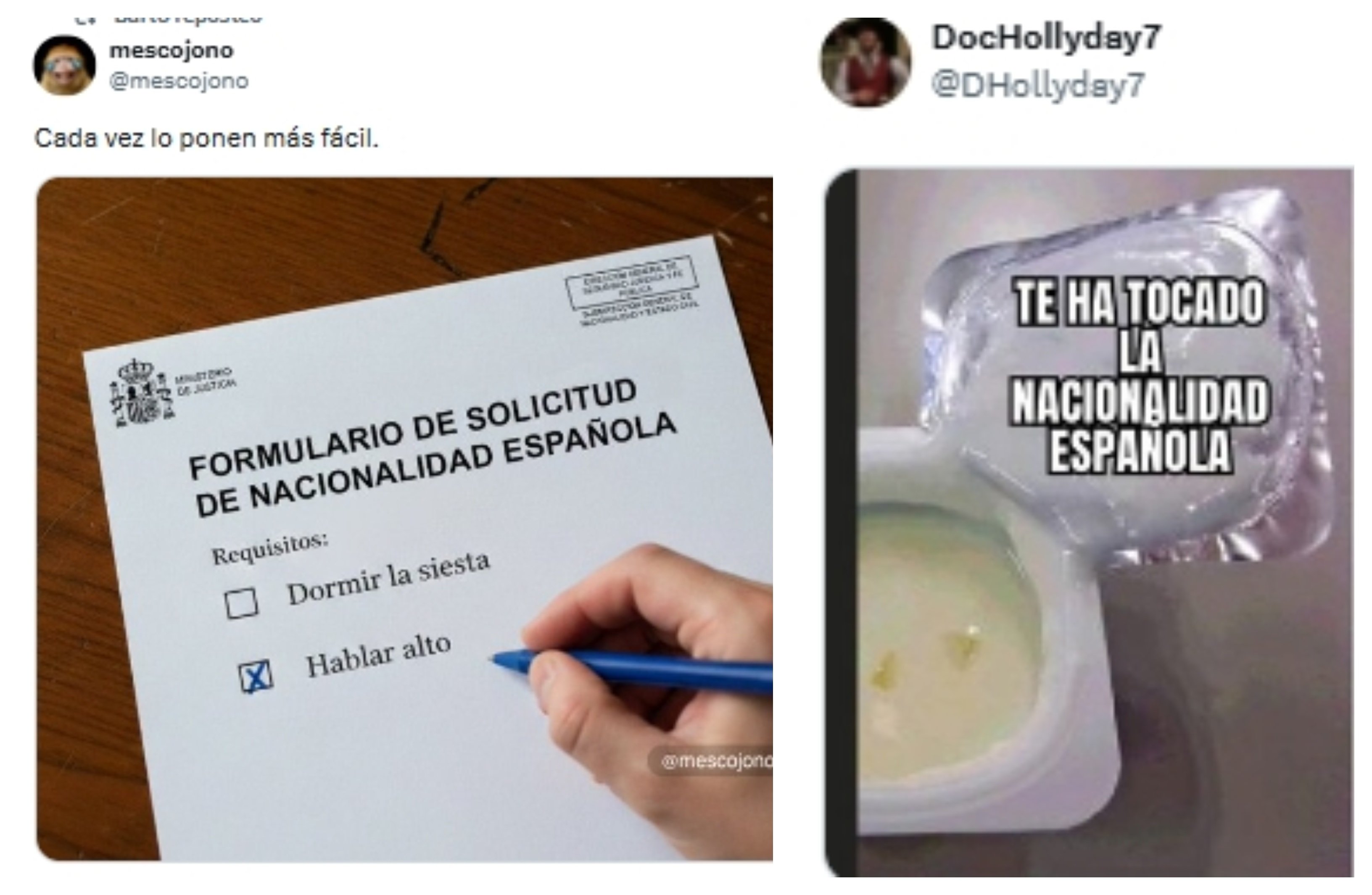 La nacionalidad española no se regala... o sí