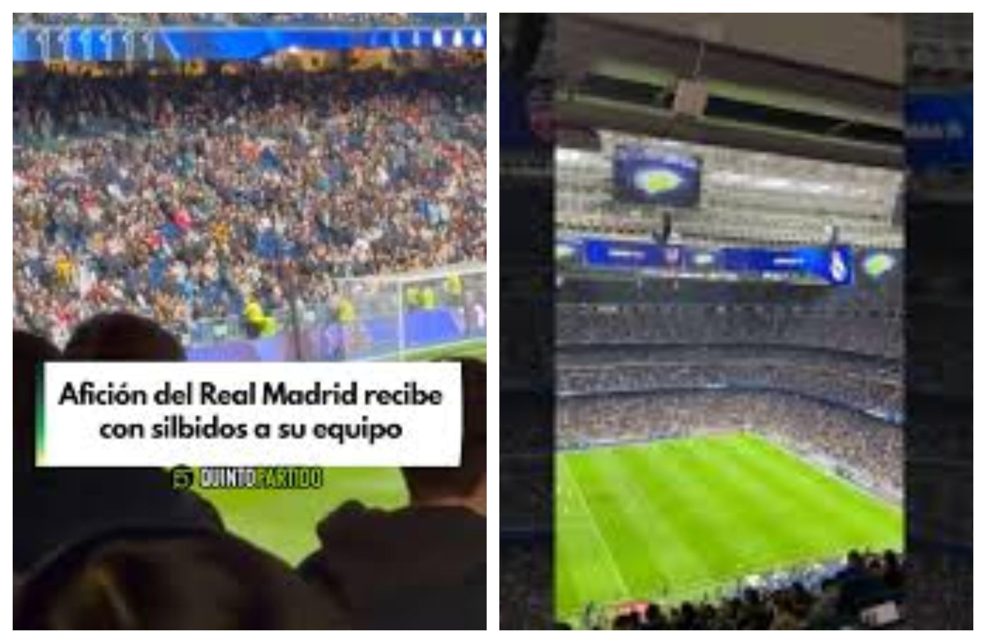 En el Real Madrid silban a los jugadores -lógico-... y a Florentino