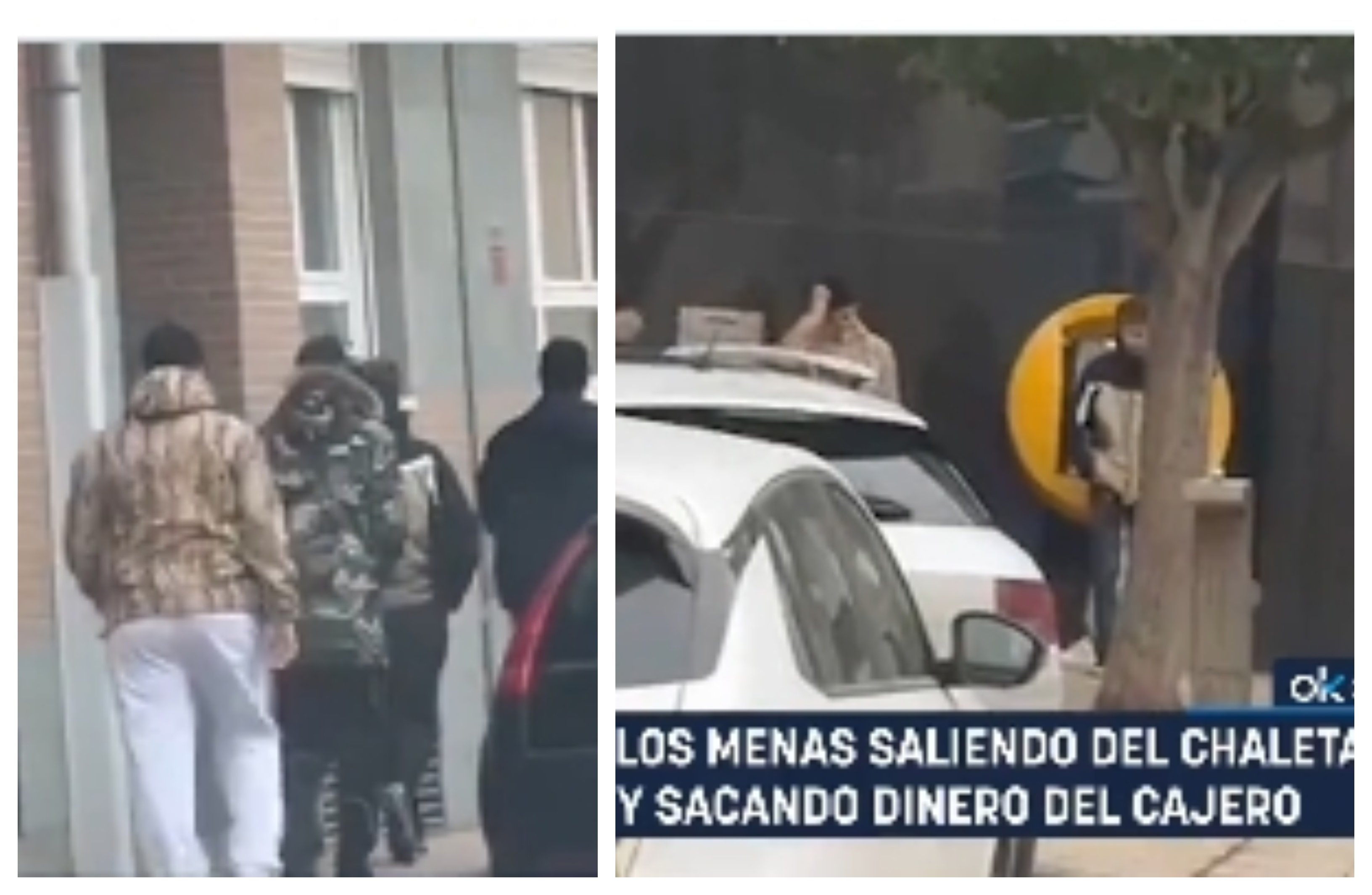 El Gobierno regional (PP) paga 100.000 € al mes para alojar a 12 menas, en un chalet de lujo con piscina