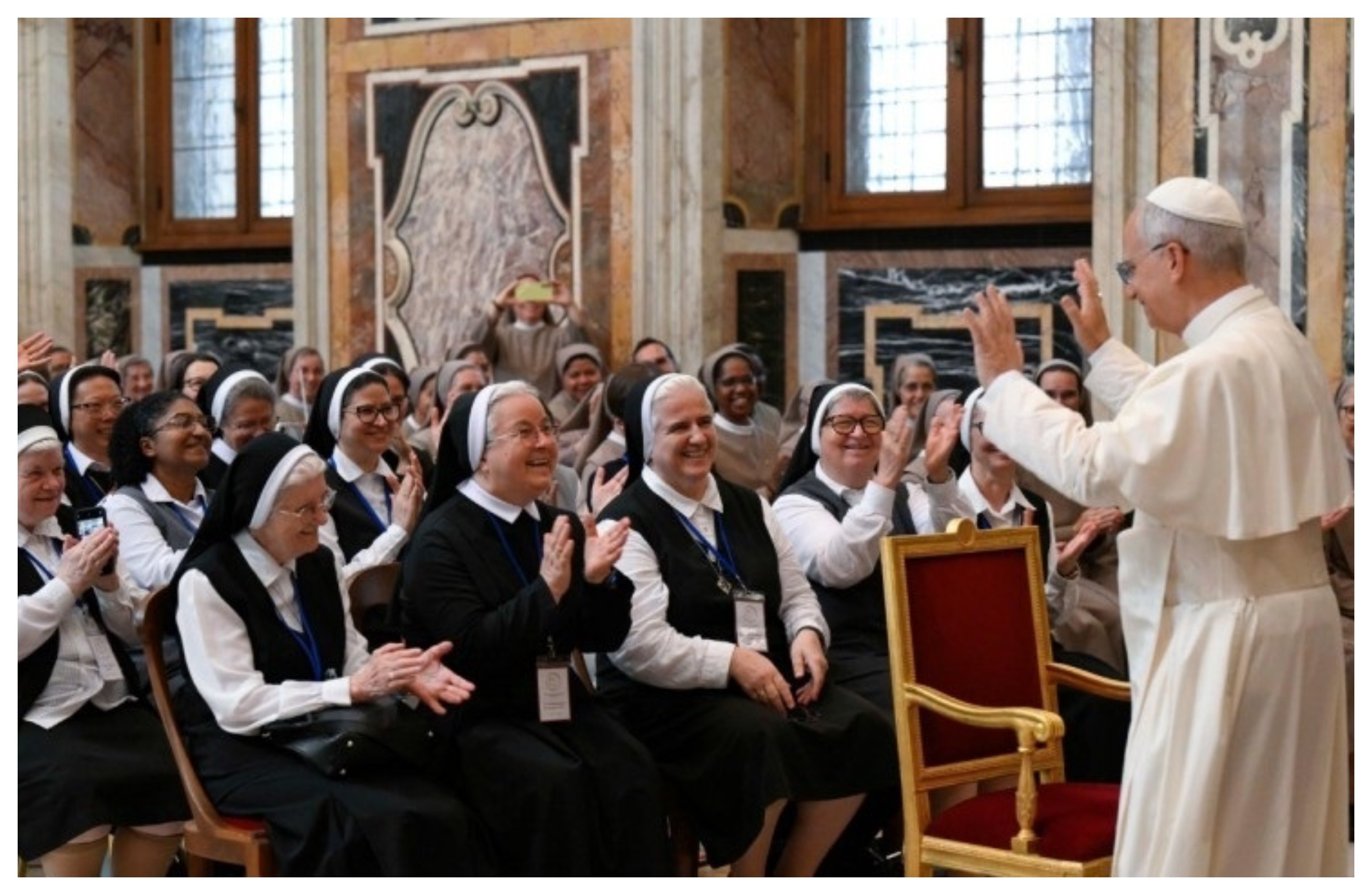 Los diversos carismas de los consagrados son una verdadera riqueza que se ofrece a los ojos de quien quiera mirar / Foto: Vatican Media