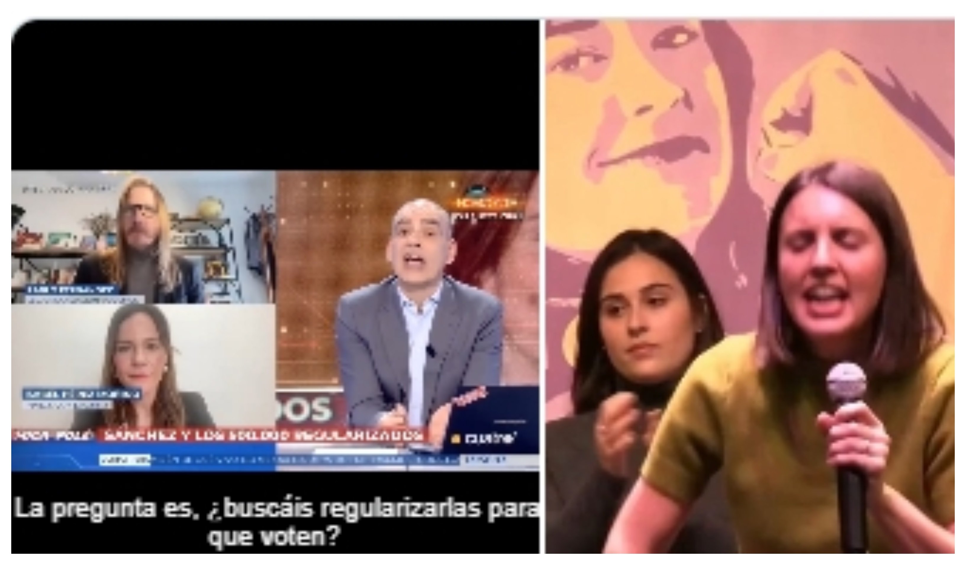 'Cortocircuito' podemita: “No buscamos regularizar a los migrantes para que voten. Eso es una gilipollez y una imbecilidad”: Pablo Férnandez