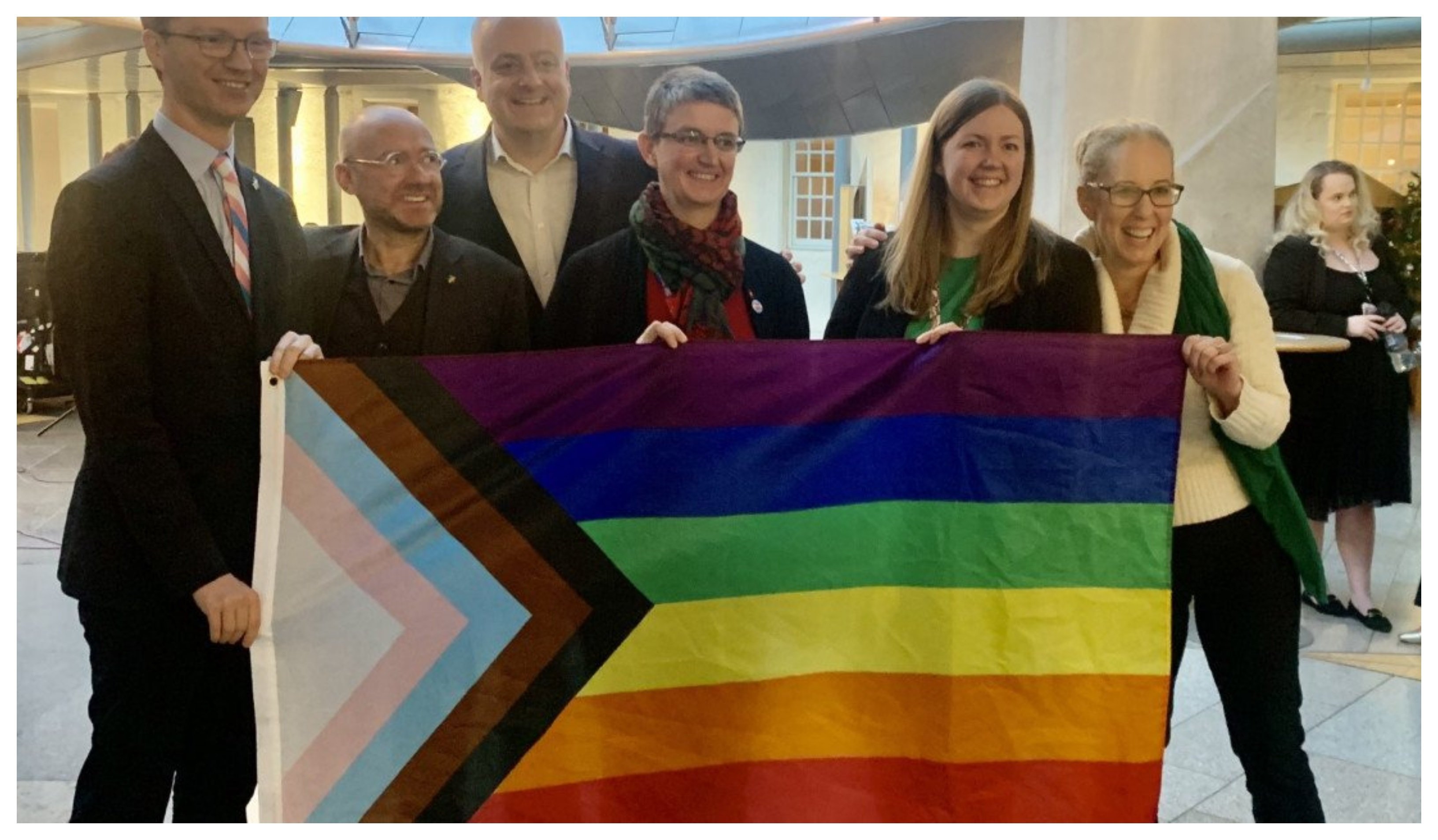 Varios miembros del Partido Verde Escocés fueron expulsados en 2023, su conducta “fue de una naturaleza tan deliberada e intencionalmente dañina para el partido” que se requerían “acciones significativas”