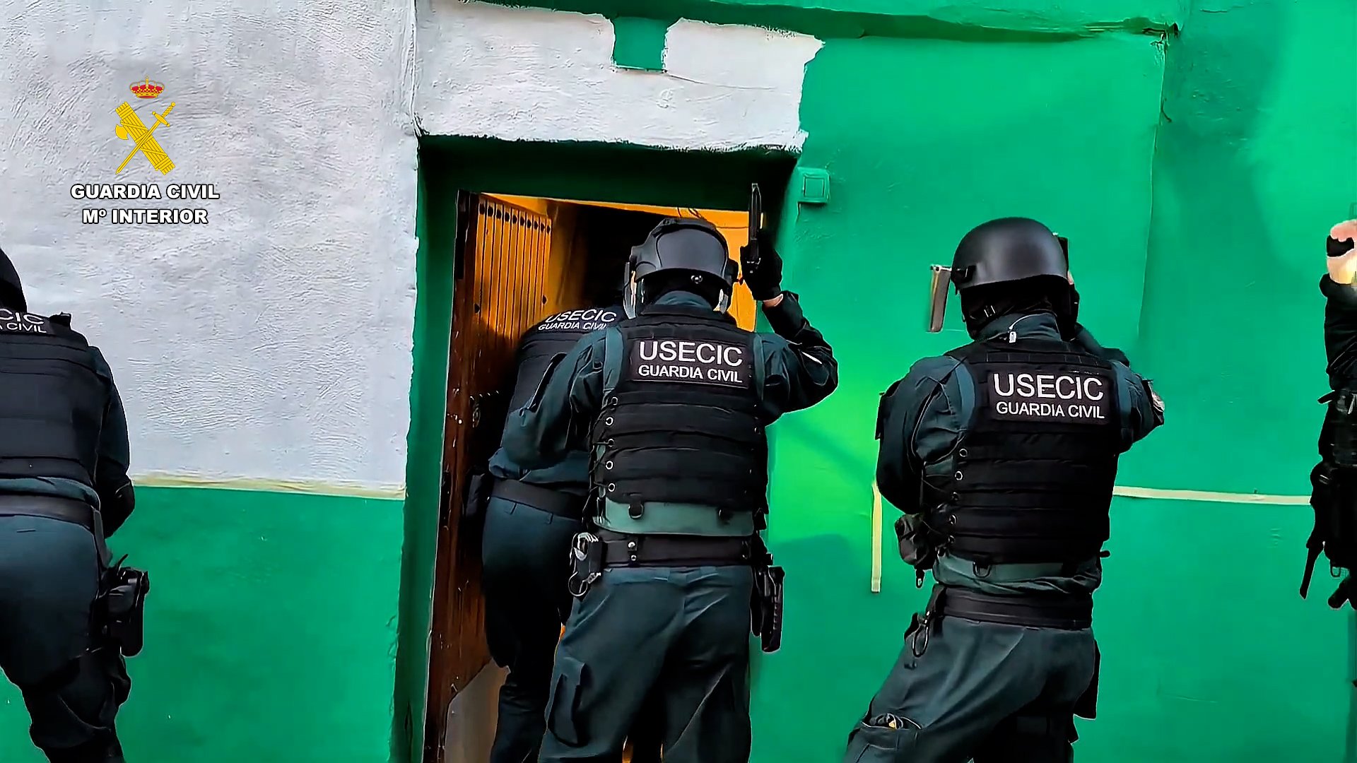 Todo ha terminado este fin de semana, cuando los agentes han desarticulado al clan familiar en Ejea de los Caballeros (Zaragoza) donde se encontraba el domicilio