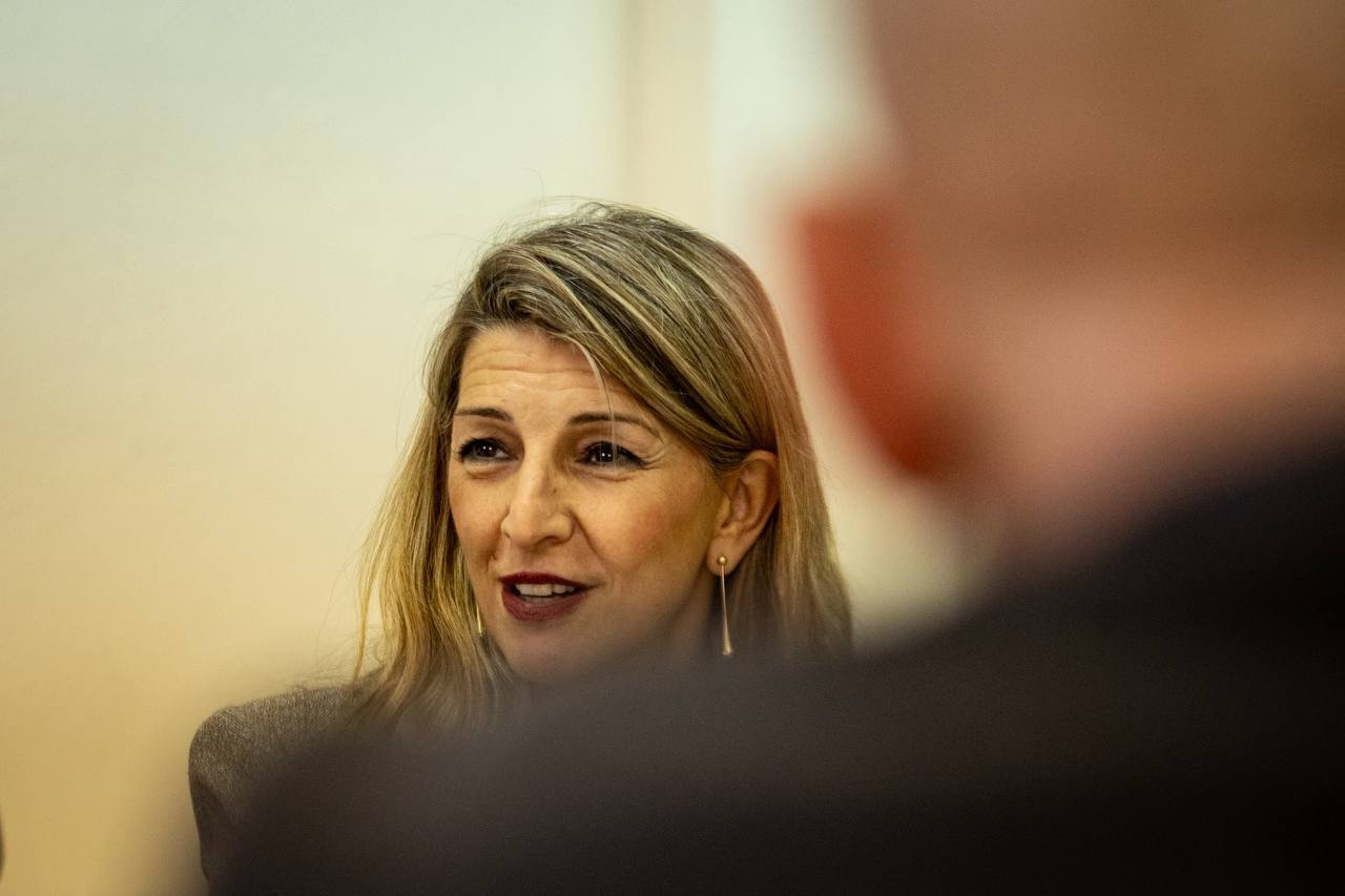 Sin maquillaje ni parches, los datos son malos, pero Díaz insiste: "No sólo se trata de crear empleo, también de que éste sea de calidad"