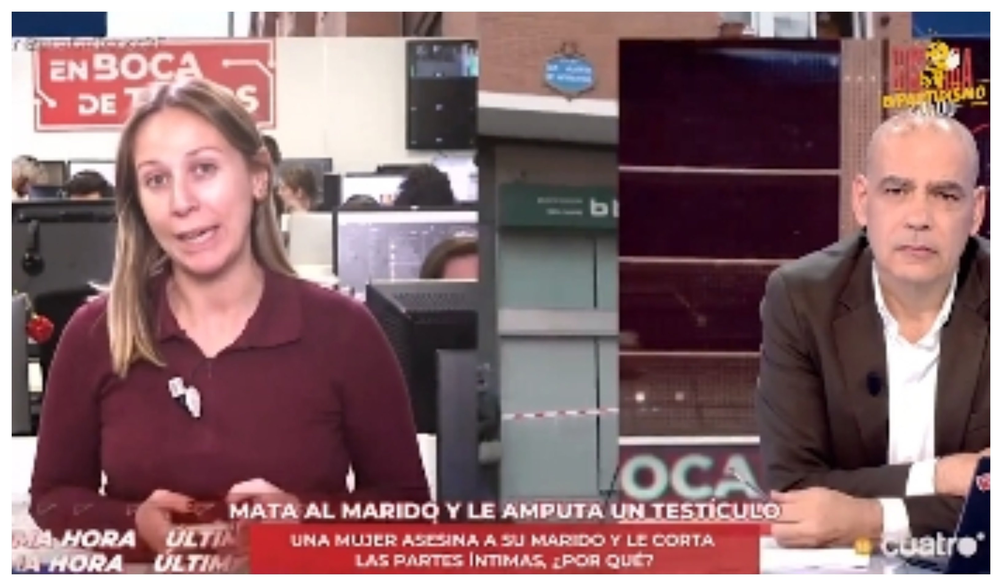 Las mujeres también matan. Prisión provisional sin fianza para la detenida por matar y amputarle los genitales a su pareja, en Bilbao