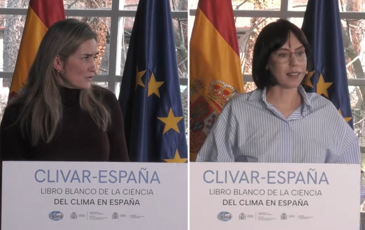 Aagesen y Morant, ahora unidas por la 'locura climática'