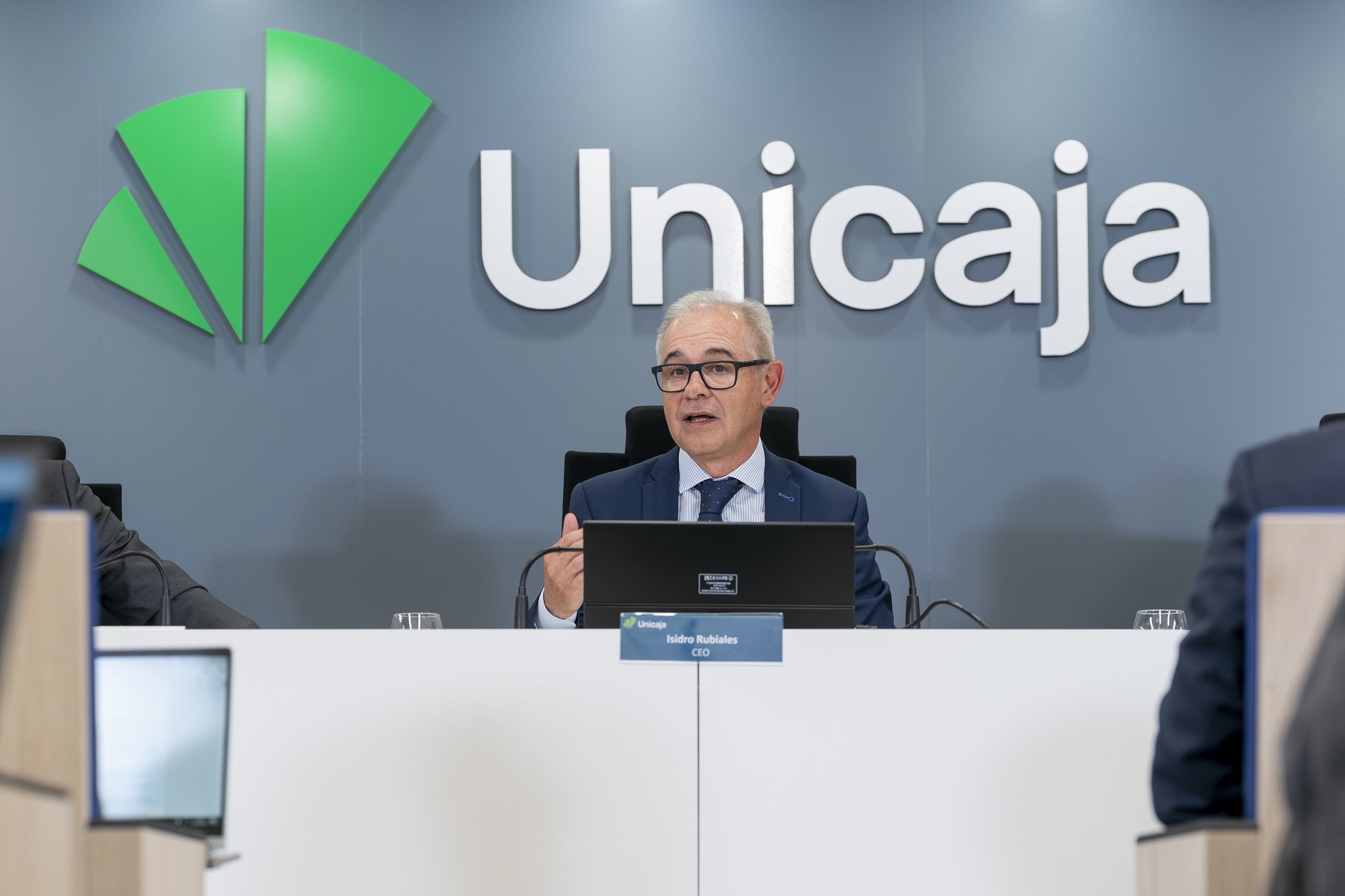 Isidro Rubiales, consejero delegado de Unicaja / Foto: Pablo Moreno