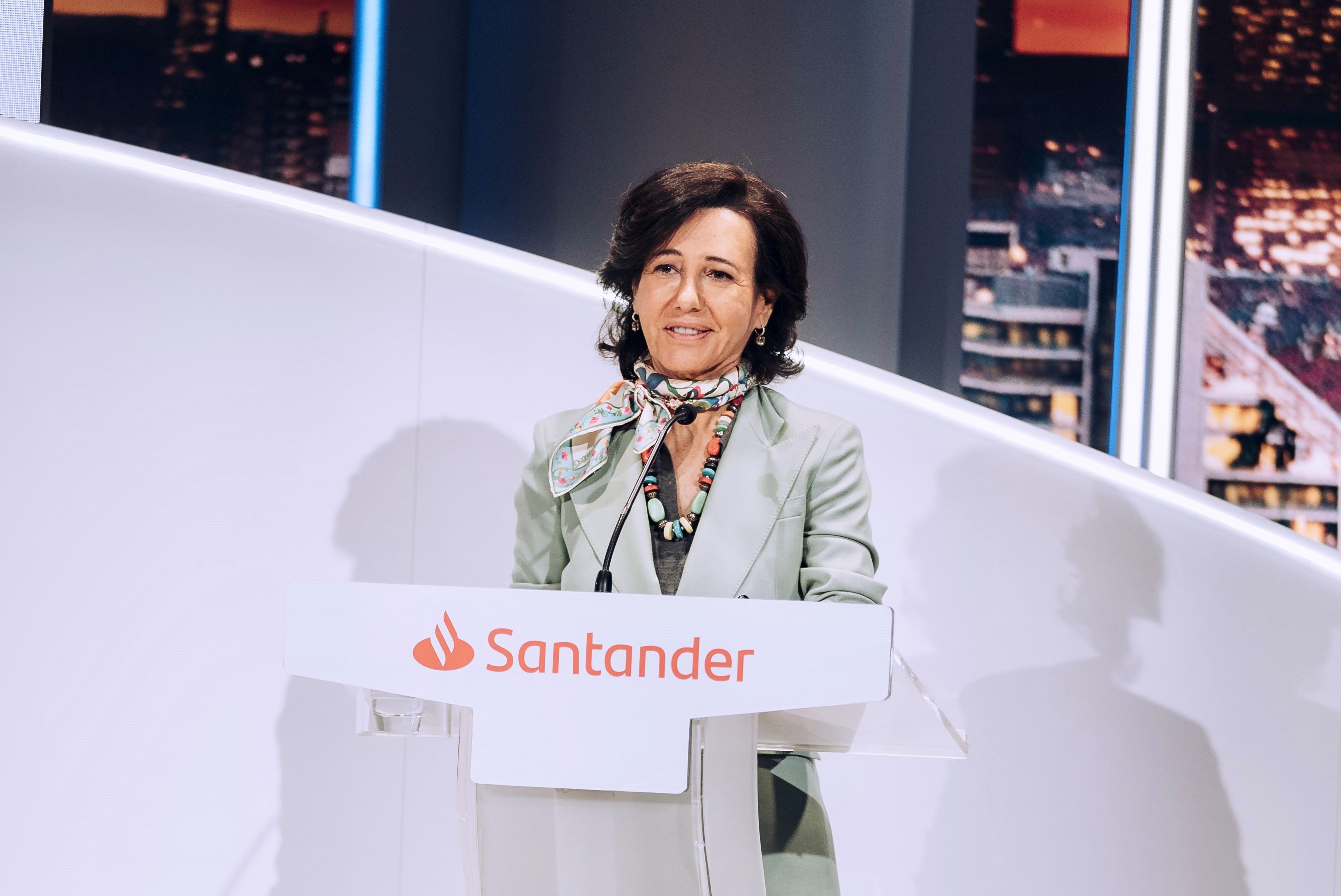 Ana Botin, presidenta ejecutiva del Santander Ana Botin, presidenta ejecutiva del Santander