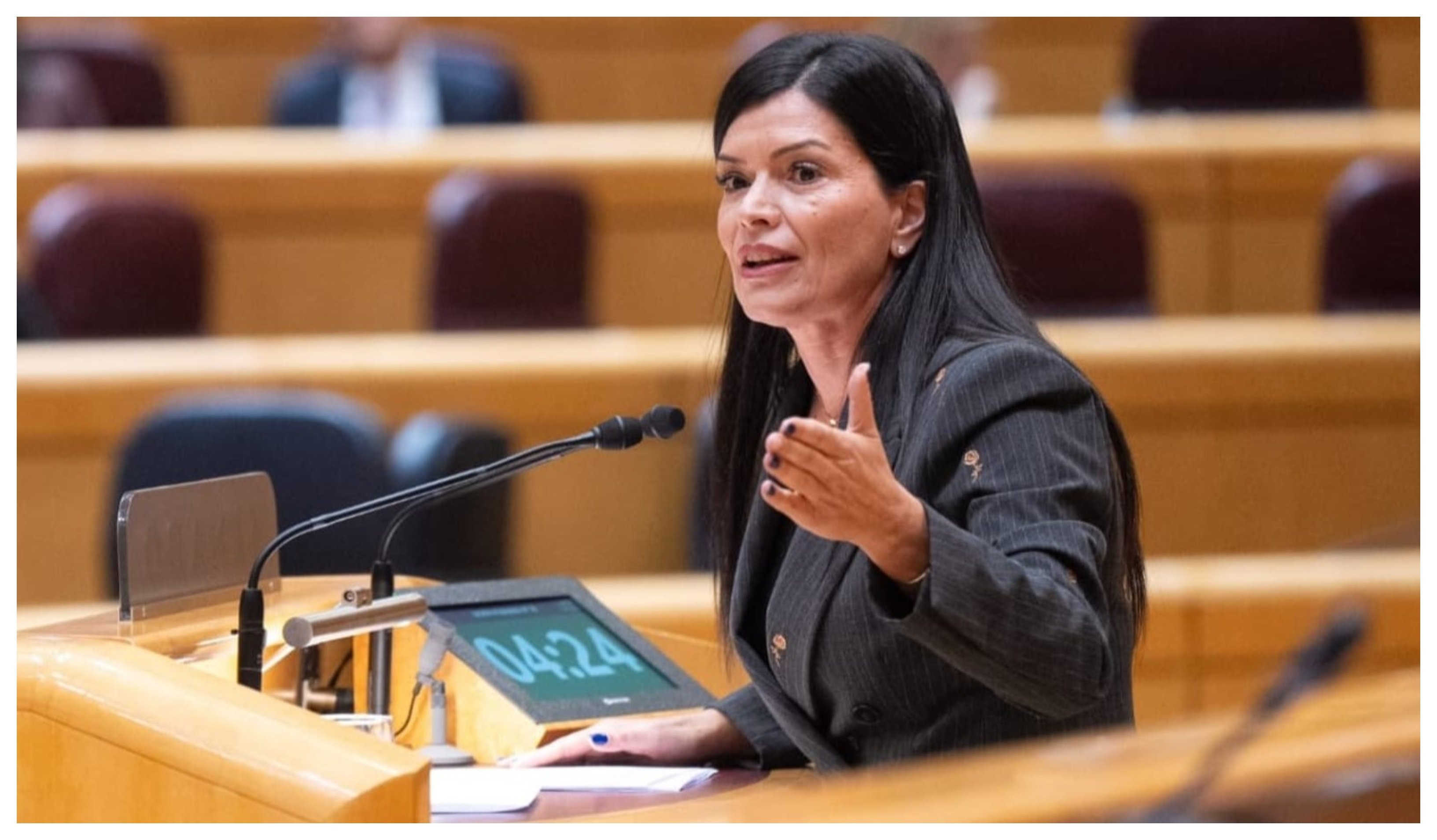 "Estamos hablando de lo más grave que se puede hablar, delitos de explotación sexual de menores": Nidia Arévalo (PP) a Marlaska