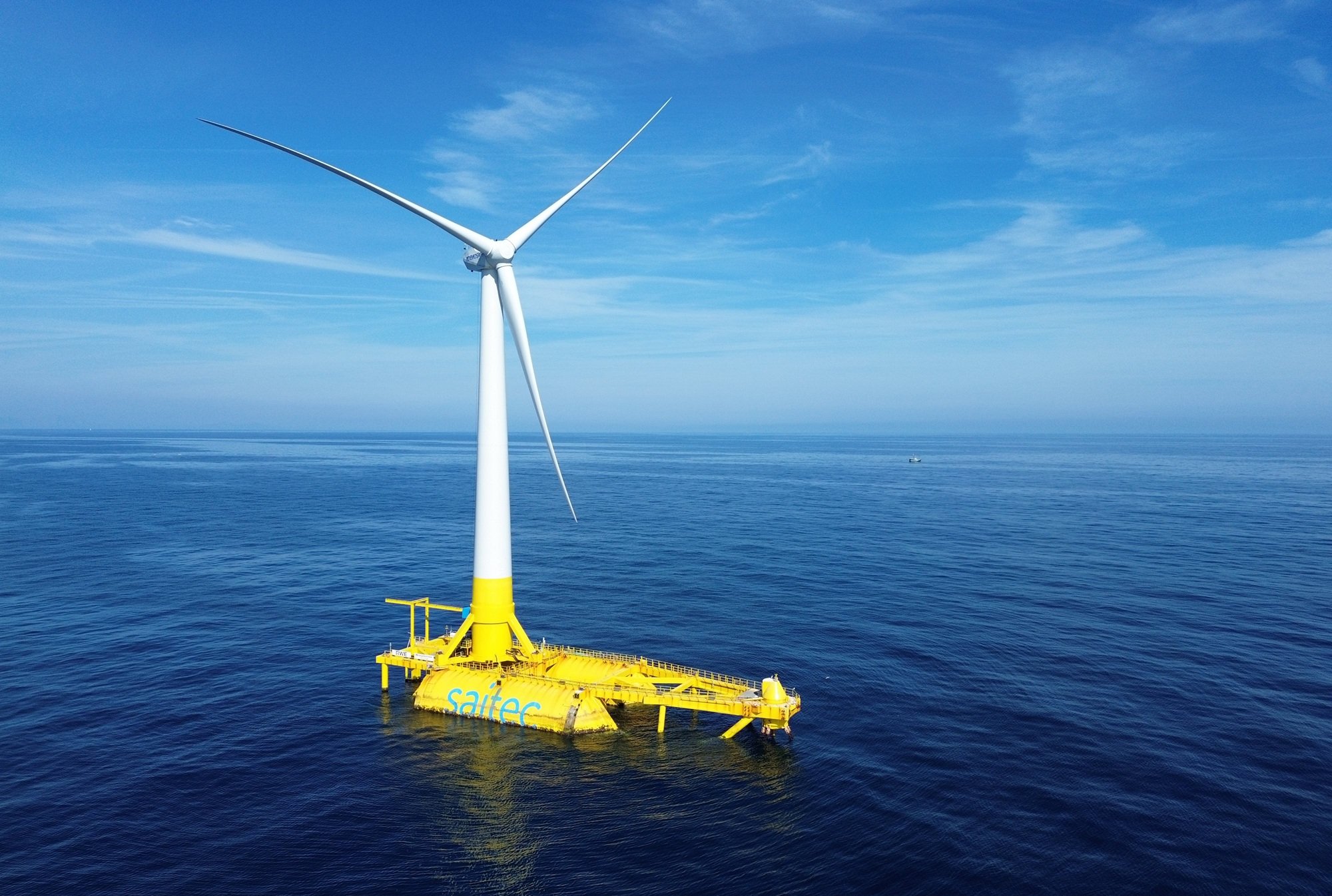 En nuestro país podría tener más cabida la eólica marina flotante, que se adapta mejor a las características de nuestra plataforma continental, porque la de cimentación fija es inviable ante la elevada profundidad de nuestras aguas territoriales