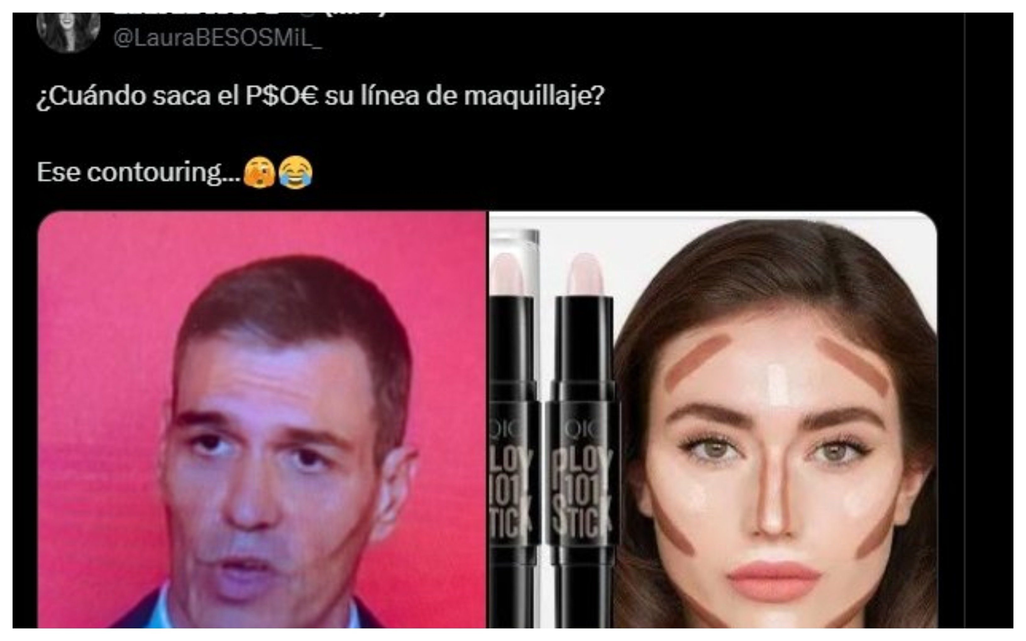 En esto invierte el Gobierno Sánchez. Casi 600.000 euros en contratos... con la empresa que maquilla