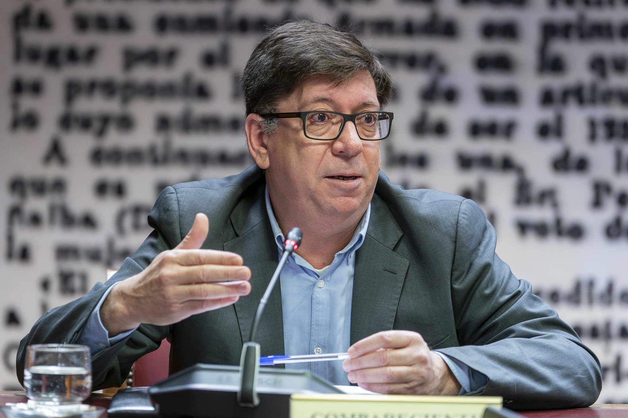 El exdirigente socialista Paco Salazar ha declarado hoy en el Senado en la comisión de investigación del caso Koldo / Foto: Pablo Moreno