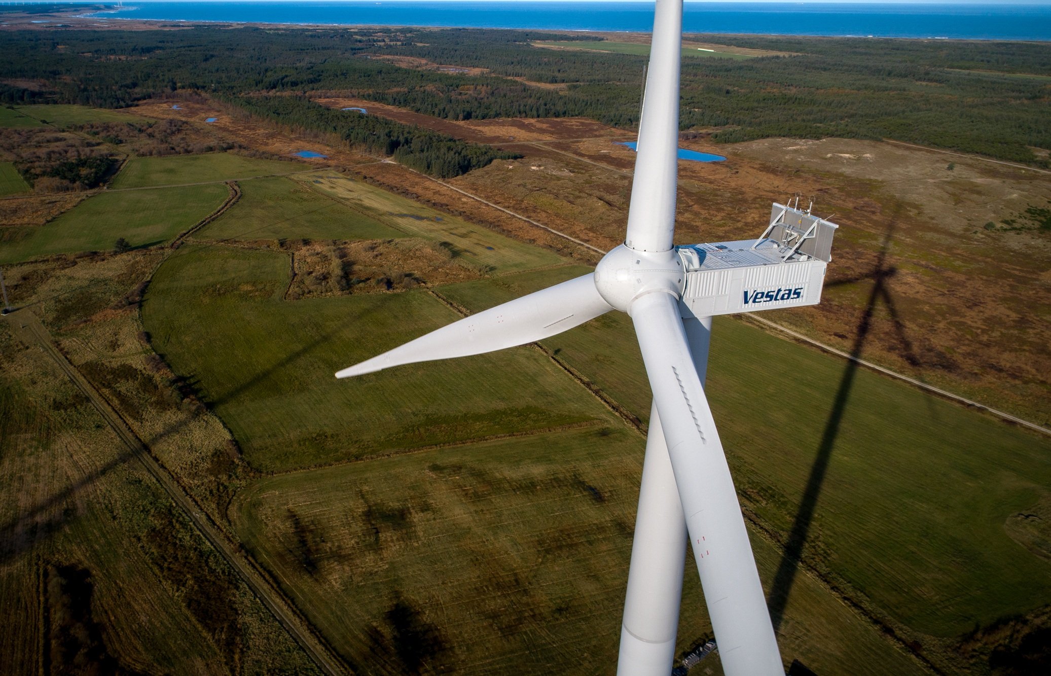 Vestas tuvo muy buen viento en 2025, como se puede ver en sus resultados