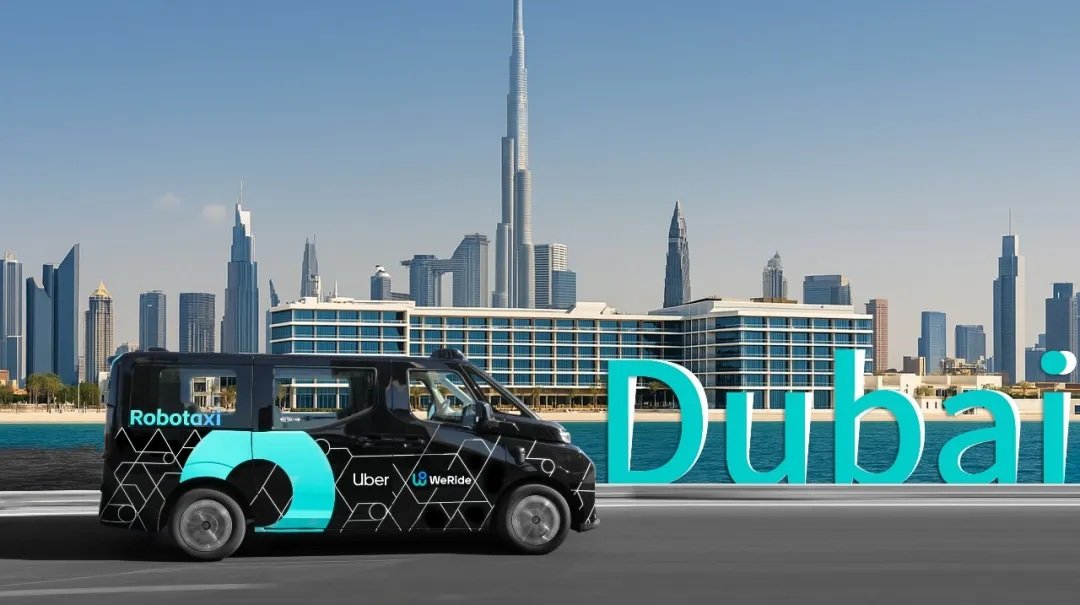 Uber ya circula con robotaxis en EEUU, Emiratos Árabes Unidos y Arabia Saudí... y se expandirá a más de diez mercados, entre ellos, Madrid