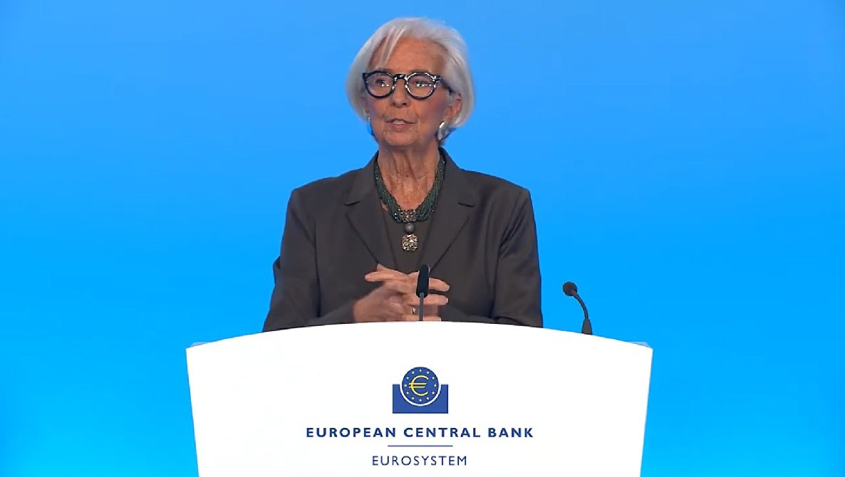 Lagarde mantiene el precio del dinero en Europa en el 2%