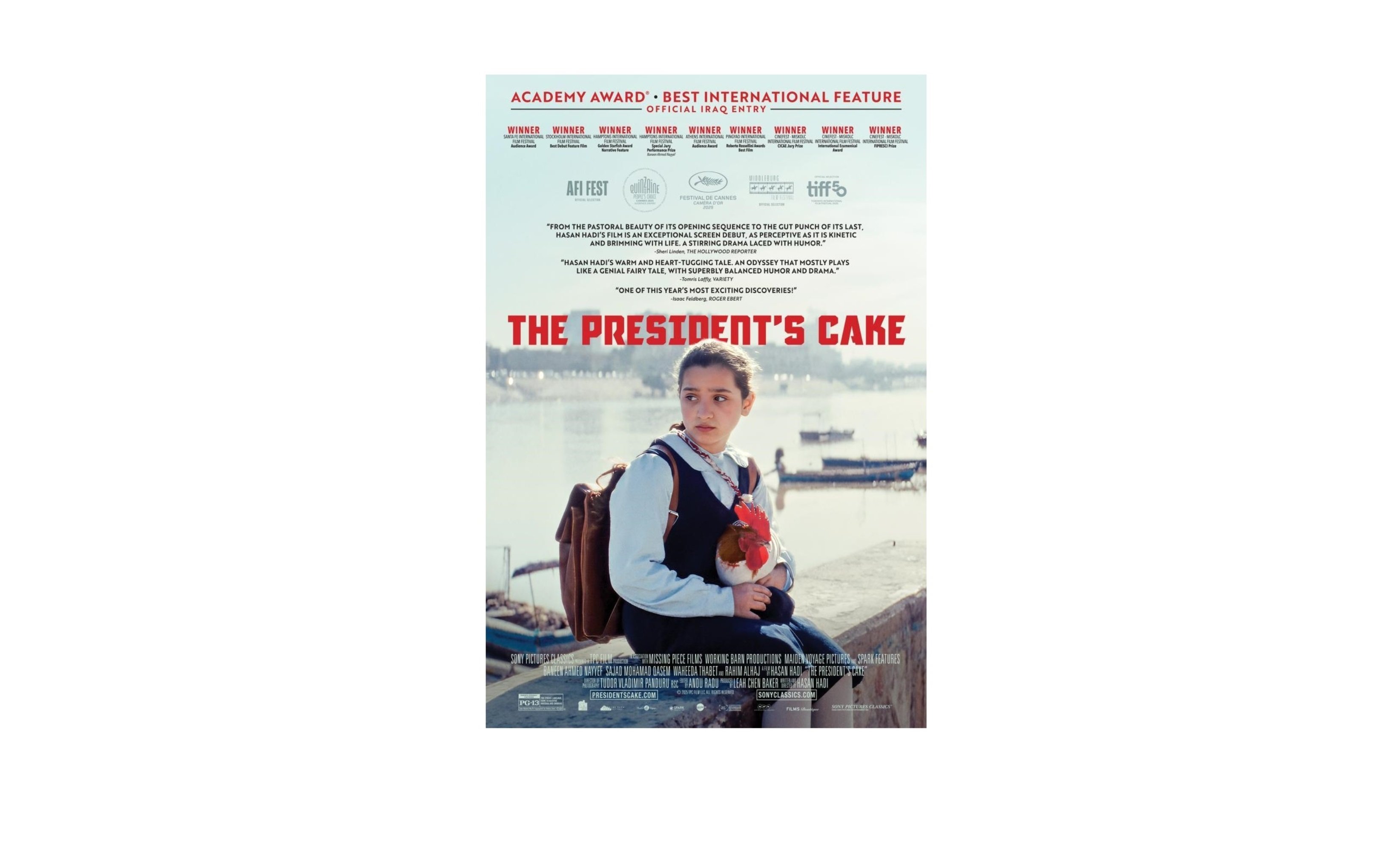 'La tarta del presidente'