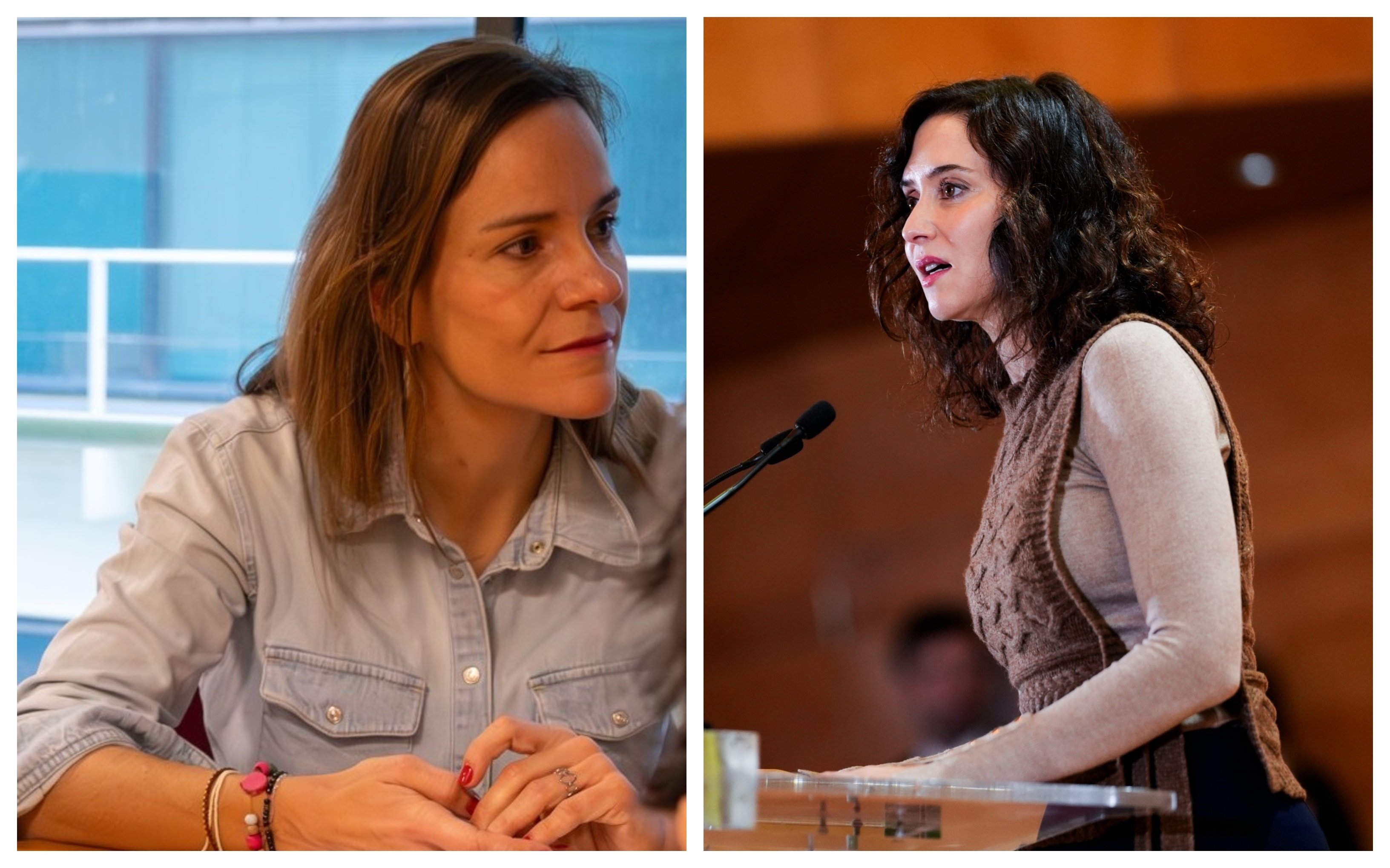 Isabel Pérez Moñino, criticó la postura del Ejecutivo de Ayuso y acusó al Partido Popular de falta de coherencia, al recordar que una iniciativa similar fue defendida por los populares en Bilbao días antes