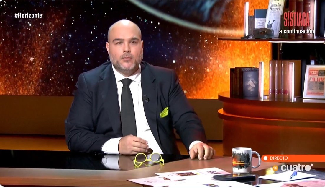 El expreso político venezolano Sergio Contreras realizó unas declaraciones esta semana en el programa Horizonte (Cuatro)