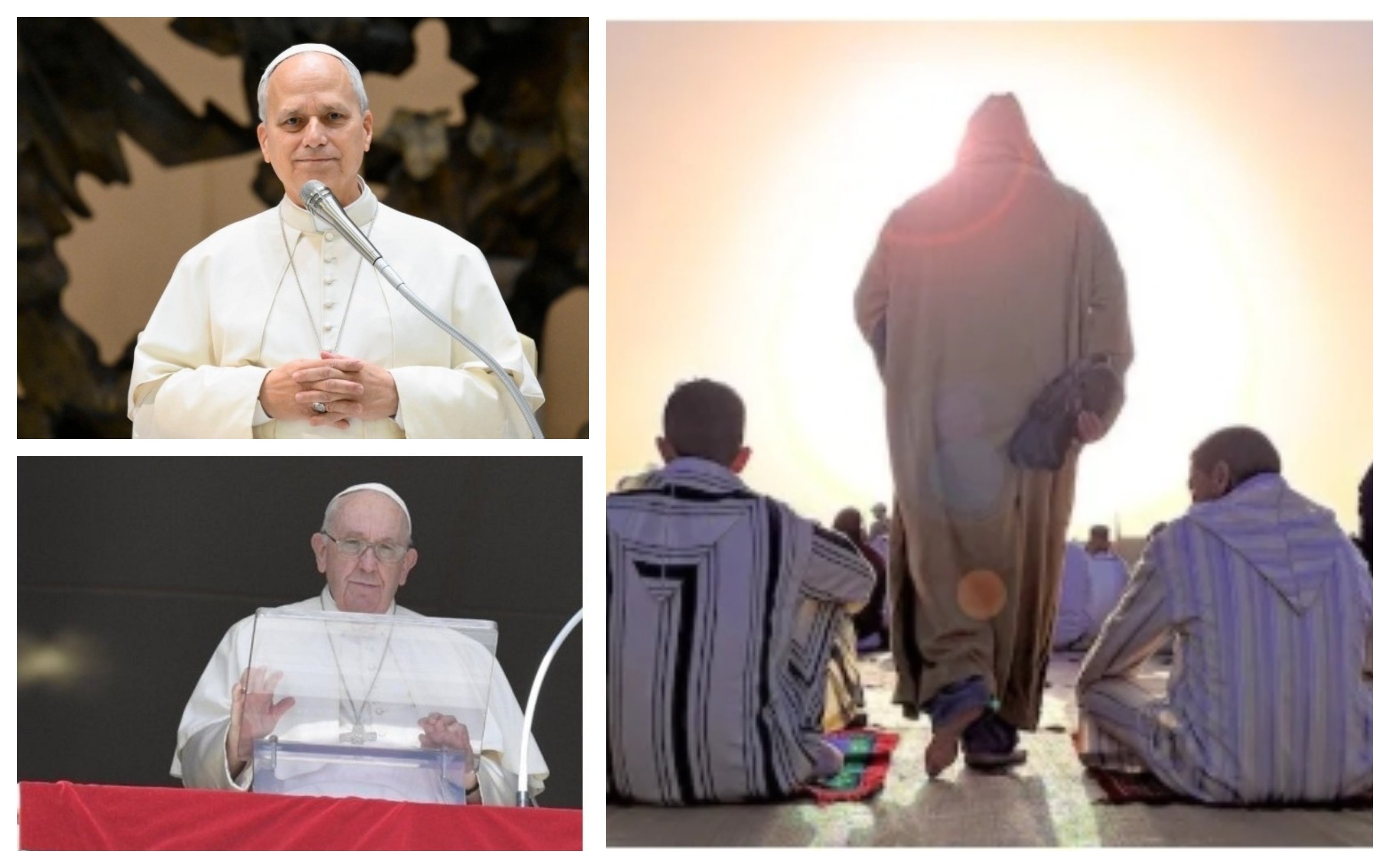 Antes que hermanos de los hombres, que está muy bien, los católicos somos hijos de Dios, que está mejor y por la vía del amor de Dios amamos a los hombres. Sólo por esa vía