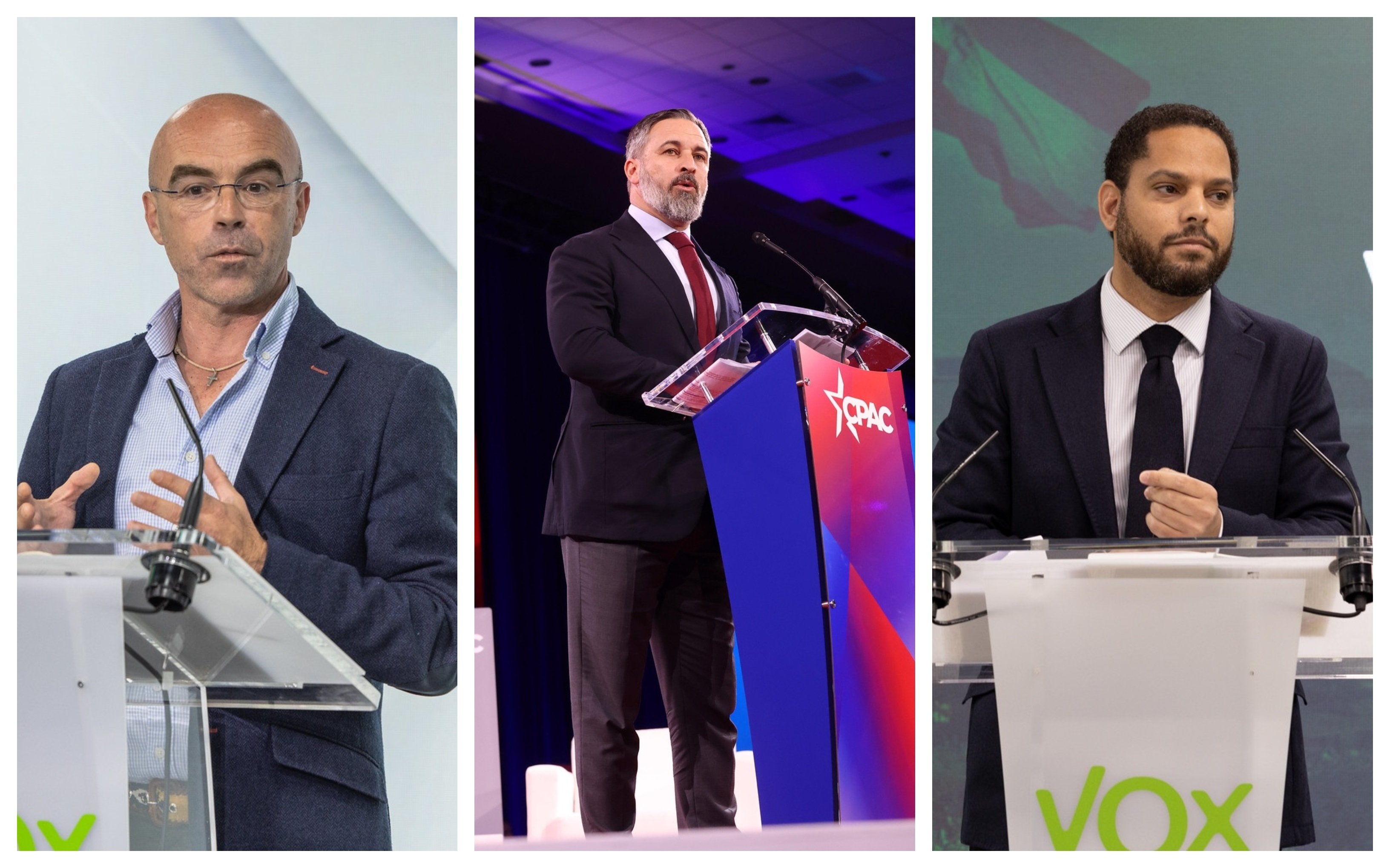 Buxadé, Abascal y Garriga