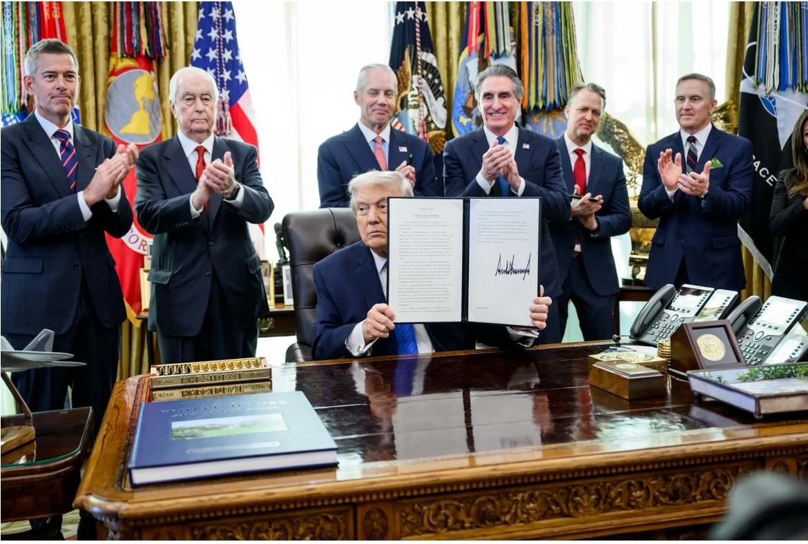 Trump amplió la llamada «política de Ciudad de México»