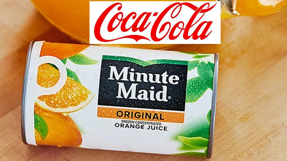 Coca-Cola dejará de vender los zumos concentrados congelados de Minute Maid