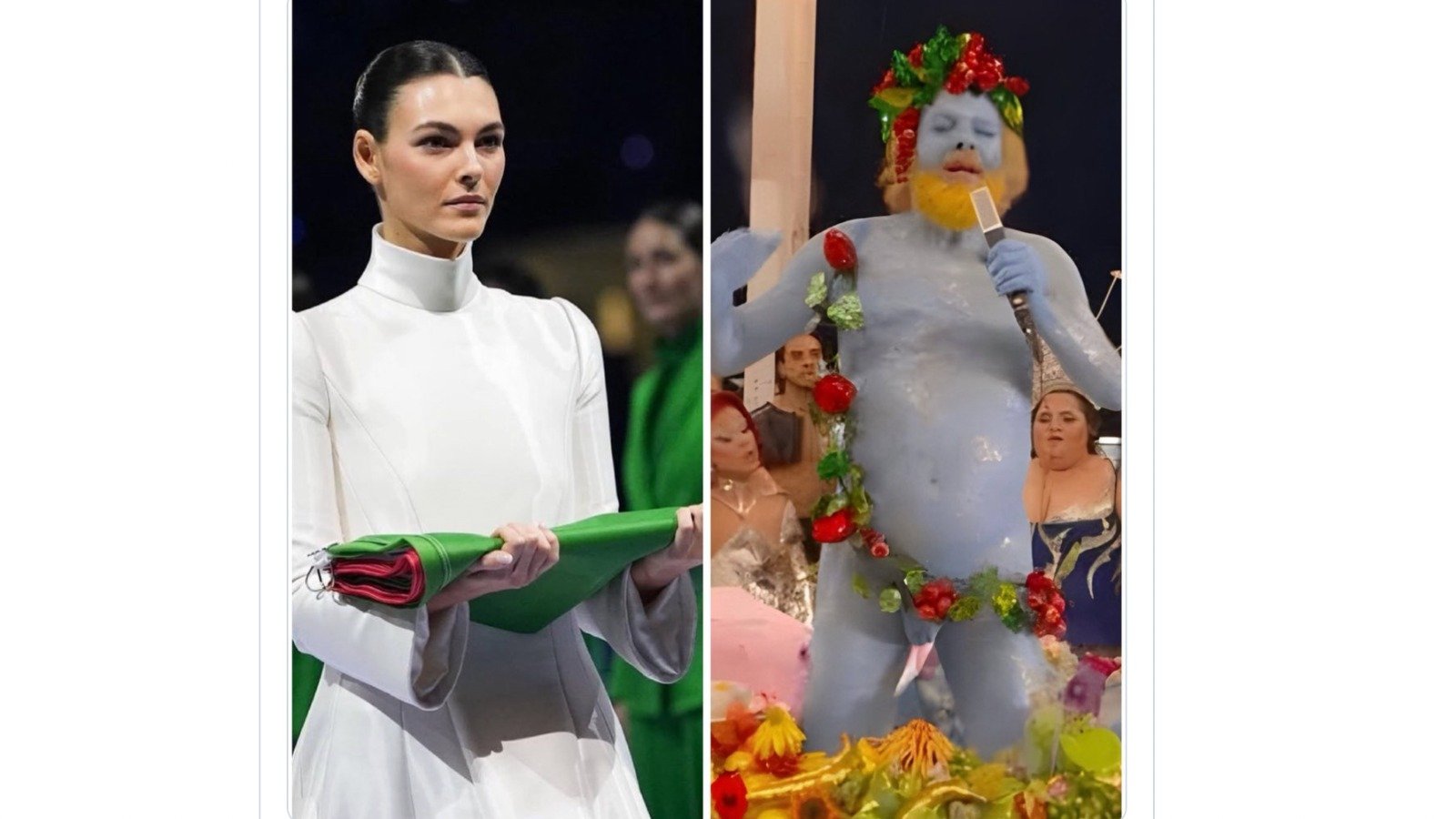 Las Olimpiadas de Meloni y las de Macron, dos maneras de entender la belleza y el arte