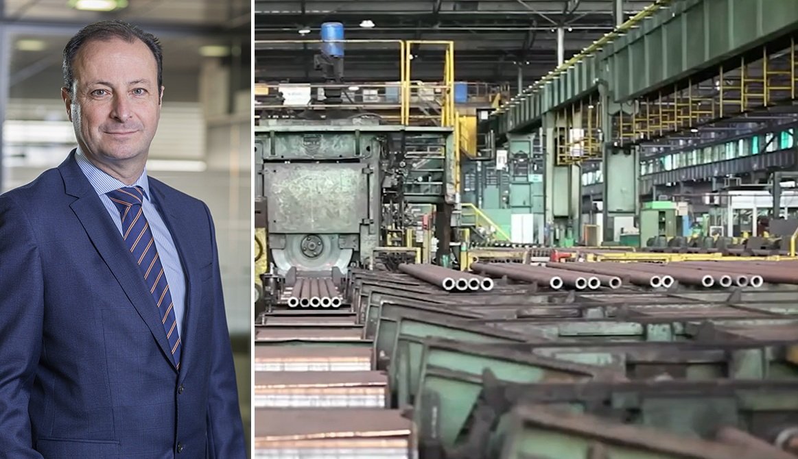 Carlos López de las Heras, primer ejecutivo de Tubos Reunidos, tiene tarea para recuperar la viabilidad del grupo vasco