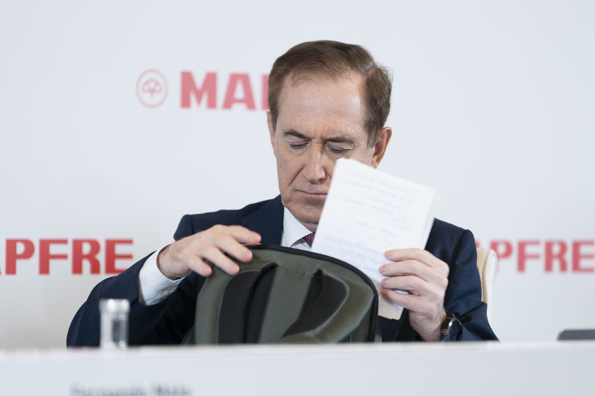 Antonio Huertas, presidente de Mapfre / Foto: Pablo Moreno