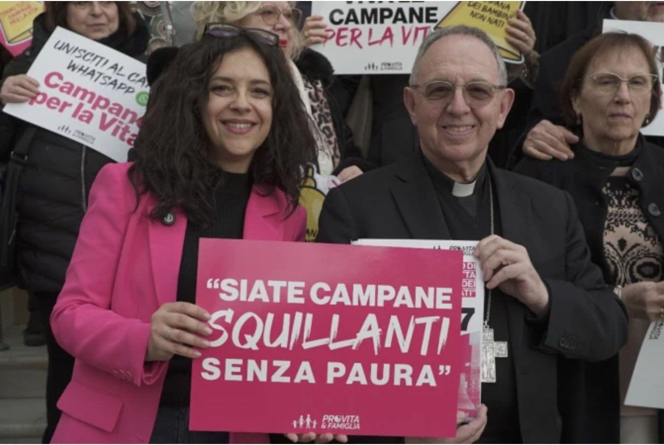 Para Maria Rachele Ruiu, ataques como el que ha recibido monseñor Suetta son “un motor para un compromiso cada vez más fuerte"