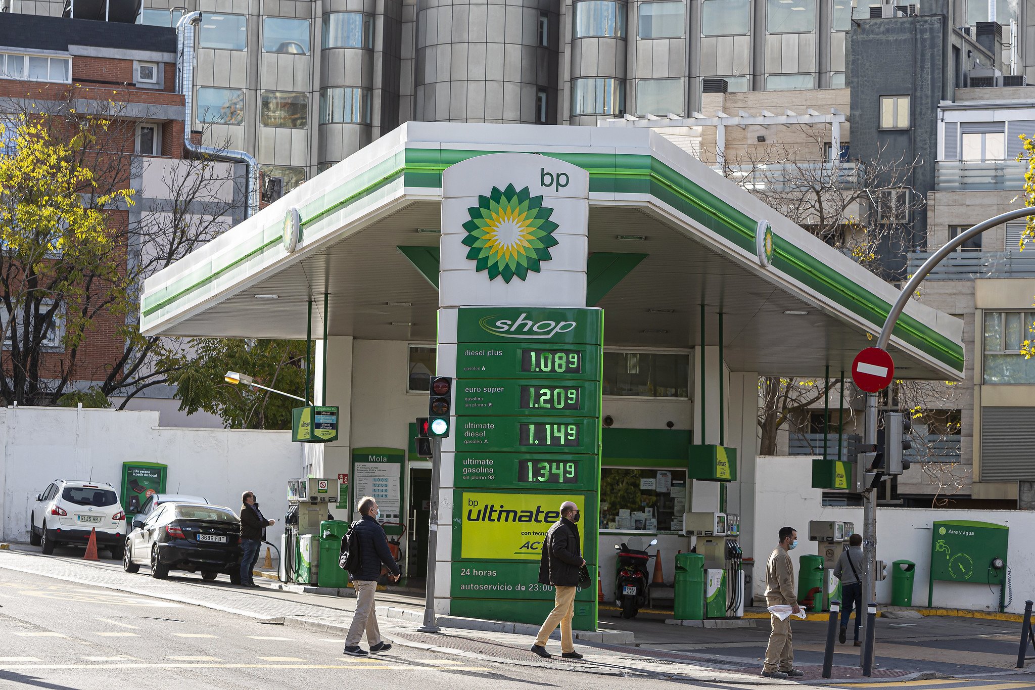 BP cierra con 2025 con más beneficio, pero se ve lastrada en el cuarto trimestre por el deterioro de la eólica, y toma medidas / Foto: Pablo Moreno