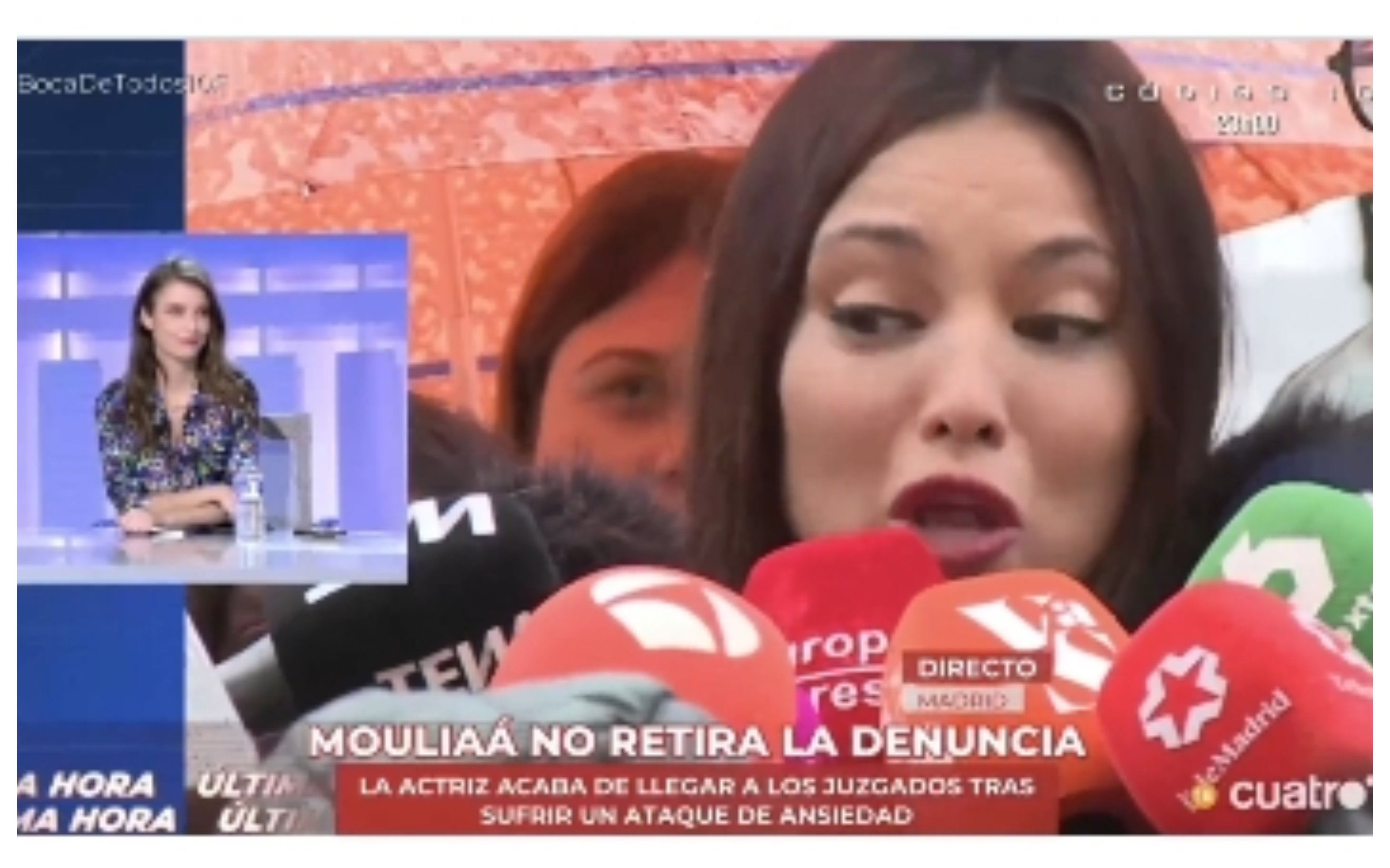 Elisa Mouliaá, en 'modo Sánchez': cambia de opinión y no retira la denuncia contra el ex diputado de Sumar