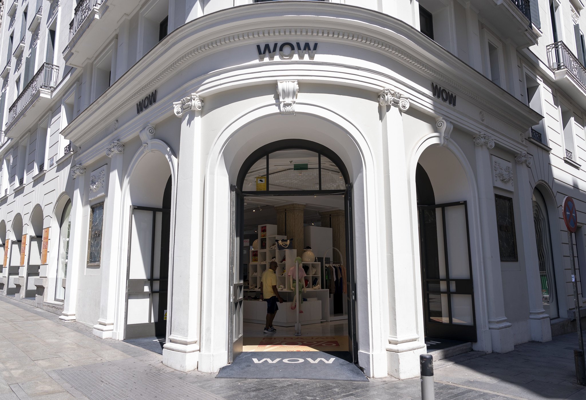 La tienda WOW de Gran Vía 18 abrió sus puertas el 12 de marzo de 2022 / Foto: Pablo Moreno