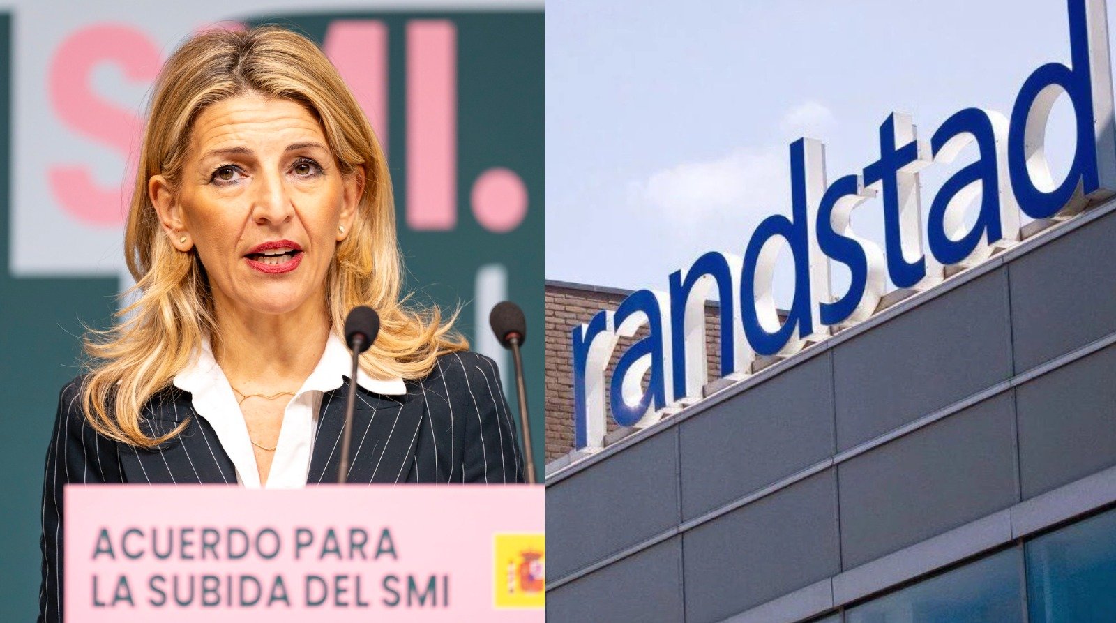 Es decir, a nivel global Randstad se resiente, pero en España las cosas van mejor que bien en el gigante del empleo temporal... y eso que Yolanda dice que ha acabado con la precariedad laboral