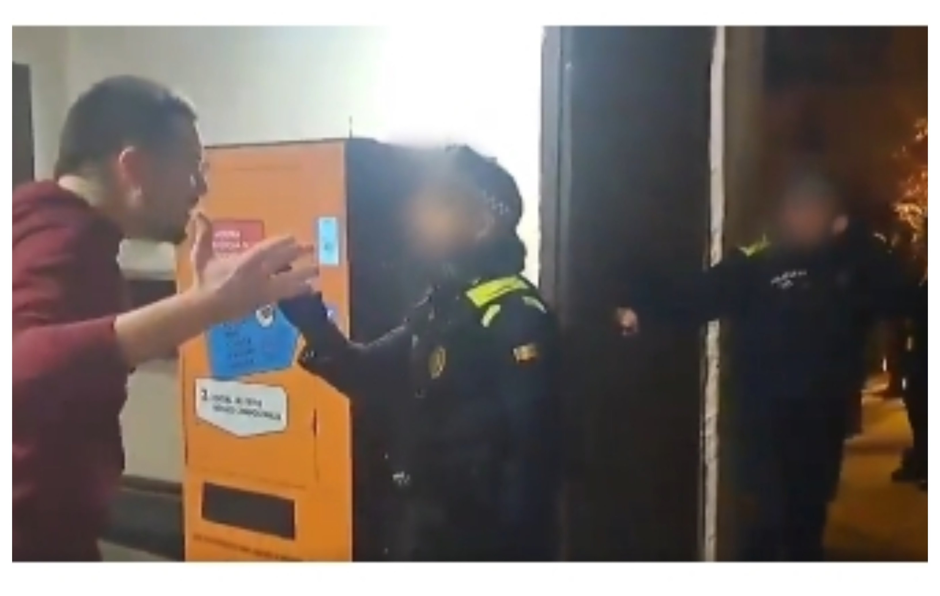 Un concejal de Aliança Catalana toma posesión de su acta... y se arma una batalla campal: la CUP jalea los altercados y uno de sus ediles acaba detenido