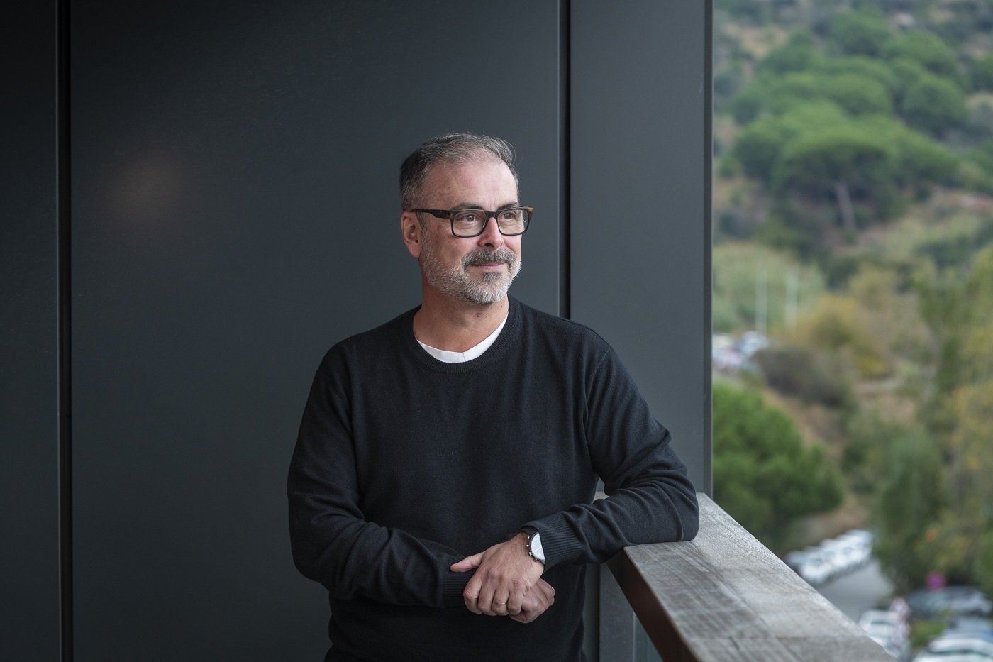 Roger Paredes, Jefe del Servicio de Enfermedades Infecciosas del Hospital Germans Trias i Pujol e investigador principal del Grupo de Genómica Microbiana de IrsiCaixa Roger Paredes, Jefe del Servicio de Enfermedades Infecciosas del Hospital Germans Trias i Pujol e investigador principal del Grupo de Genómica Microbiana de IrsiCaixa