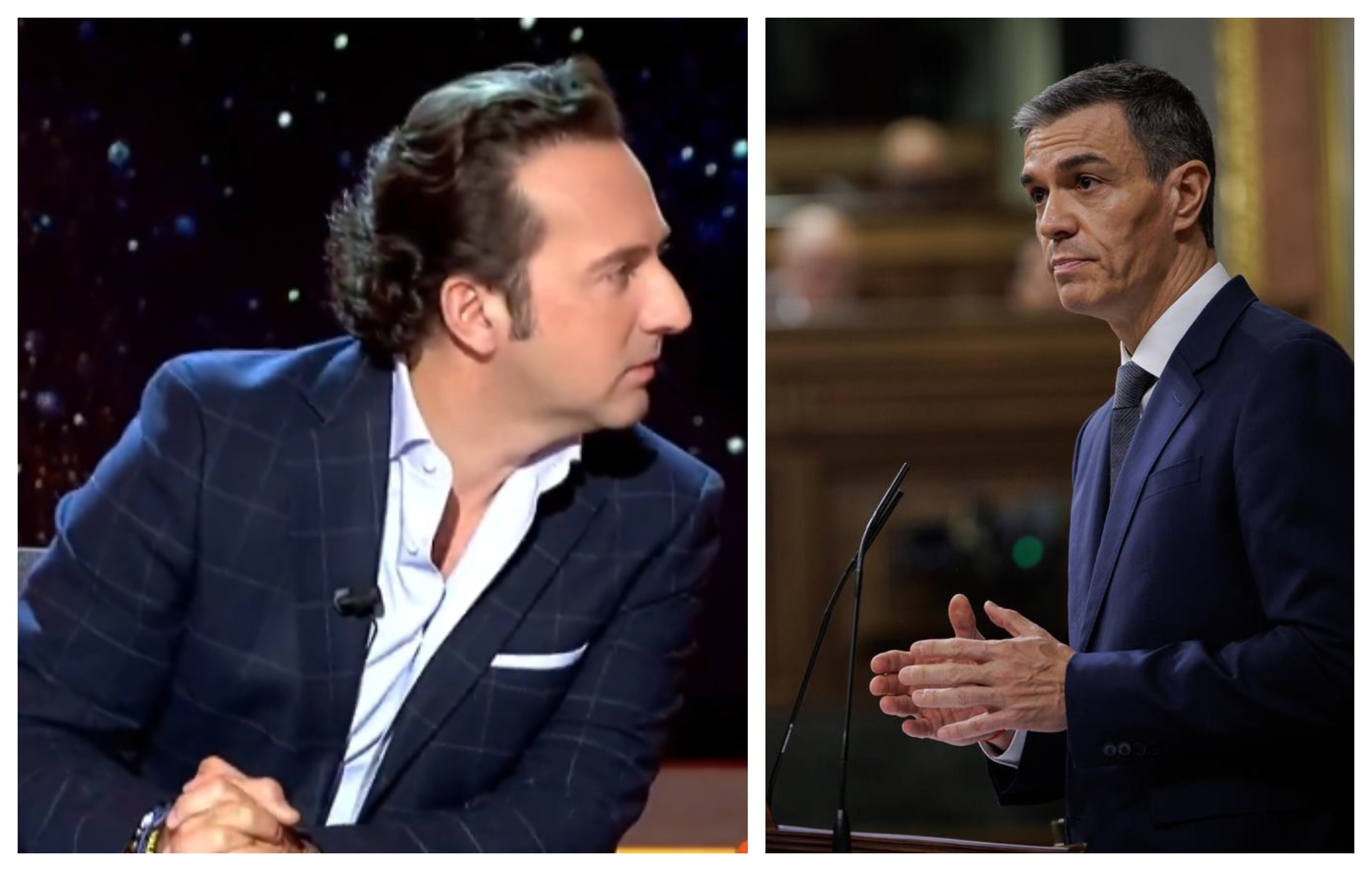 “Lo triste es que tiene audiencia, espero que haya una mayoría que rechace…”: Pedro Sánchez, sobre 'Horizonte', de Iker Jiménez, quien le responde: "Podrías estar aquí y detallar todo eso de los bulos"