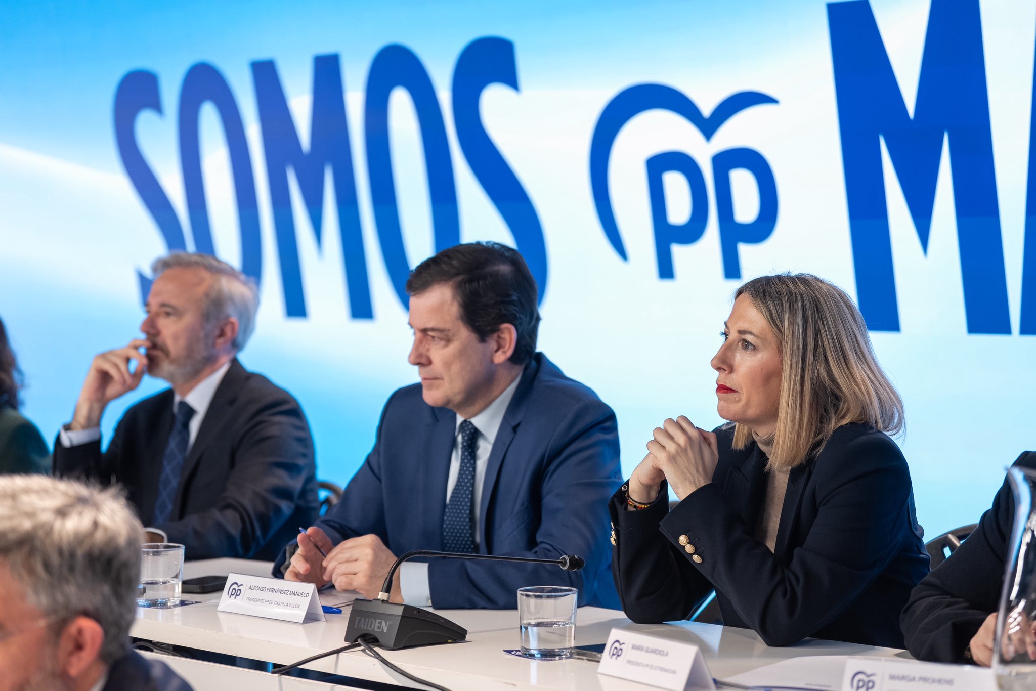 María Guardiola, candidata del PP a la Presidencia de Extremadura