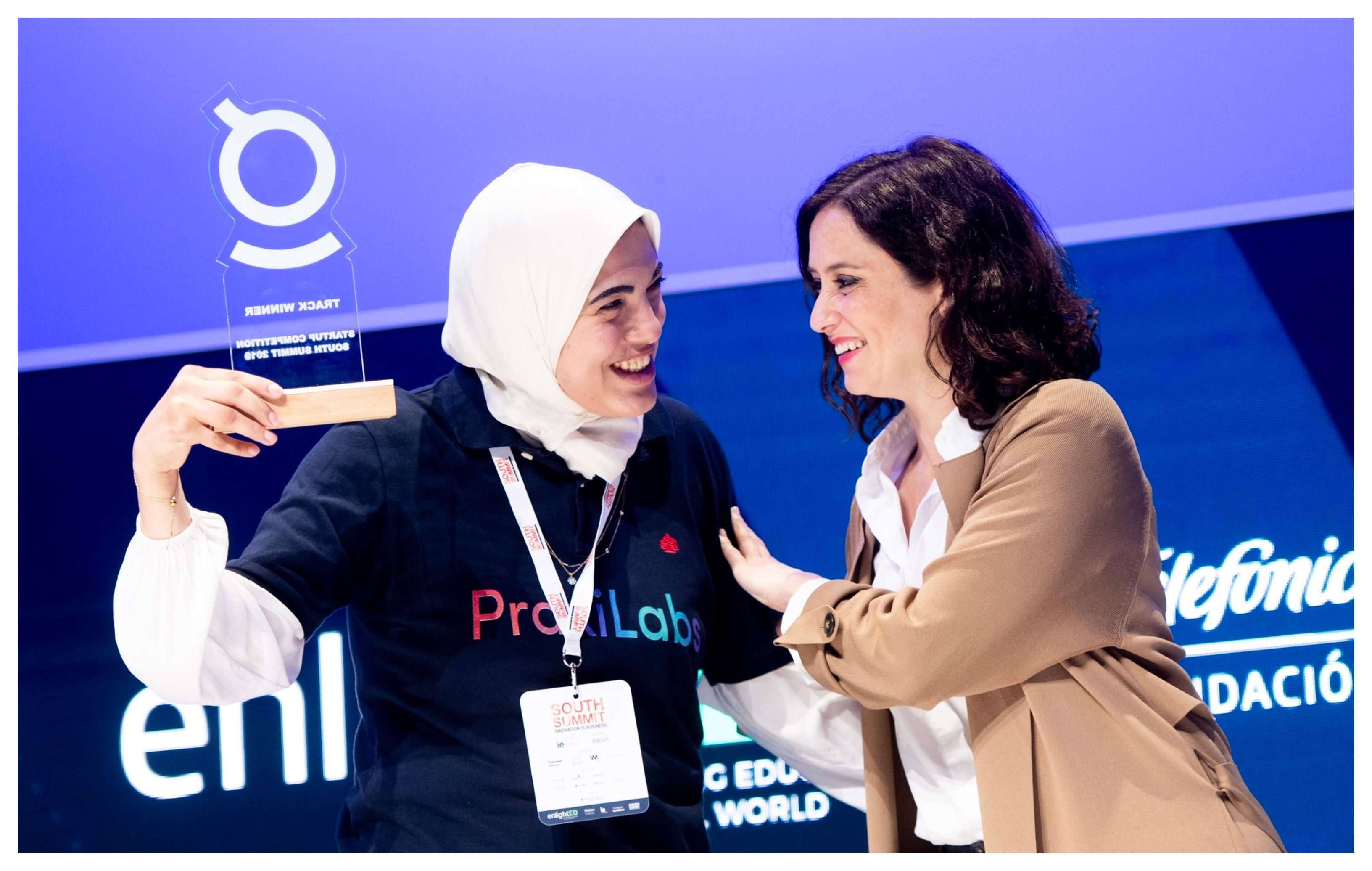 "Estamos en contra de la islamización de Europa y de España, porque no queremos que se hunda el papel de la mujer", dice Isabel Díaz Ayuso