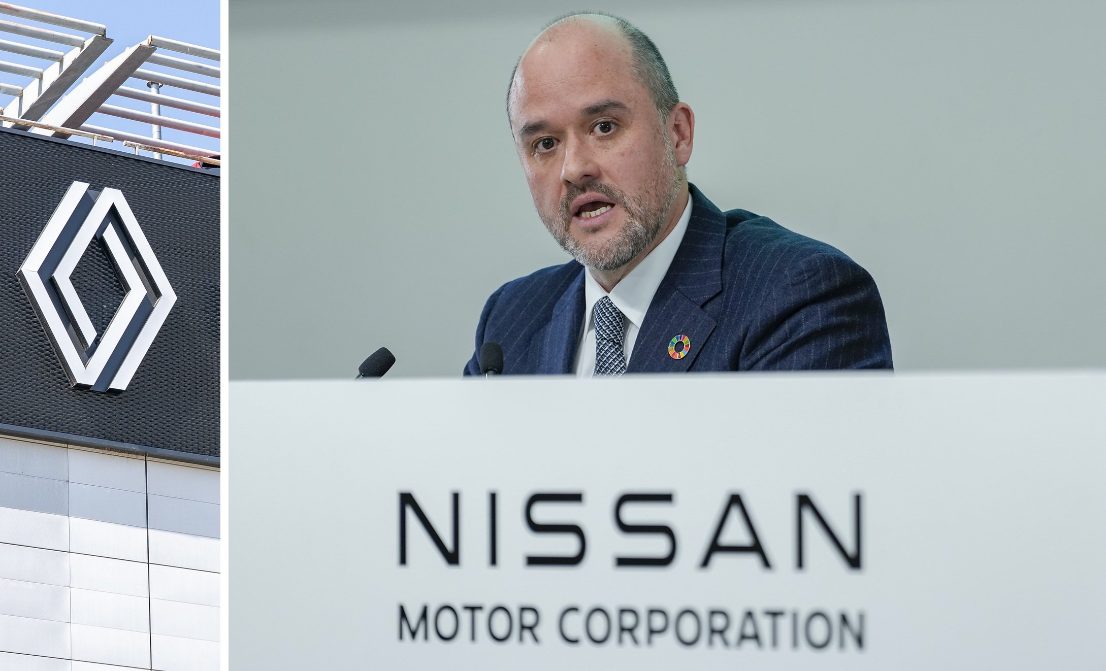 Renault celebra en bolsa la mejora de previsiones por parte de Nissan, de la que tiene un 36%