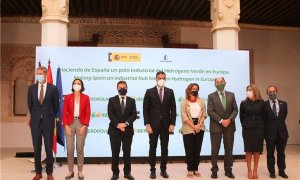Presentación del acuerdo entre Iberdrola y Cummins