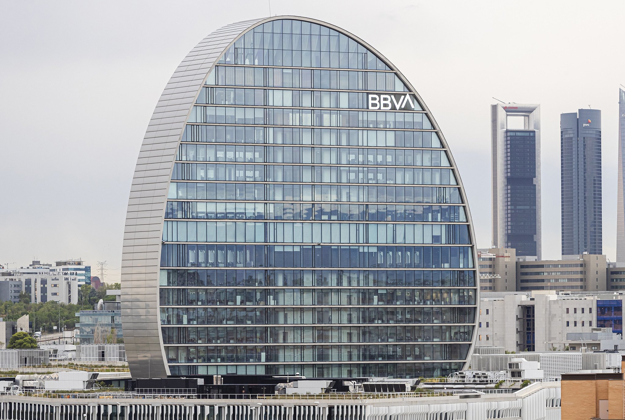 El BBVA se queda sin la opción Santander: o Unicredit o PNV / Foto: Pablo Moreno