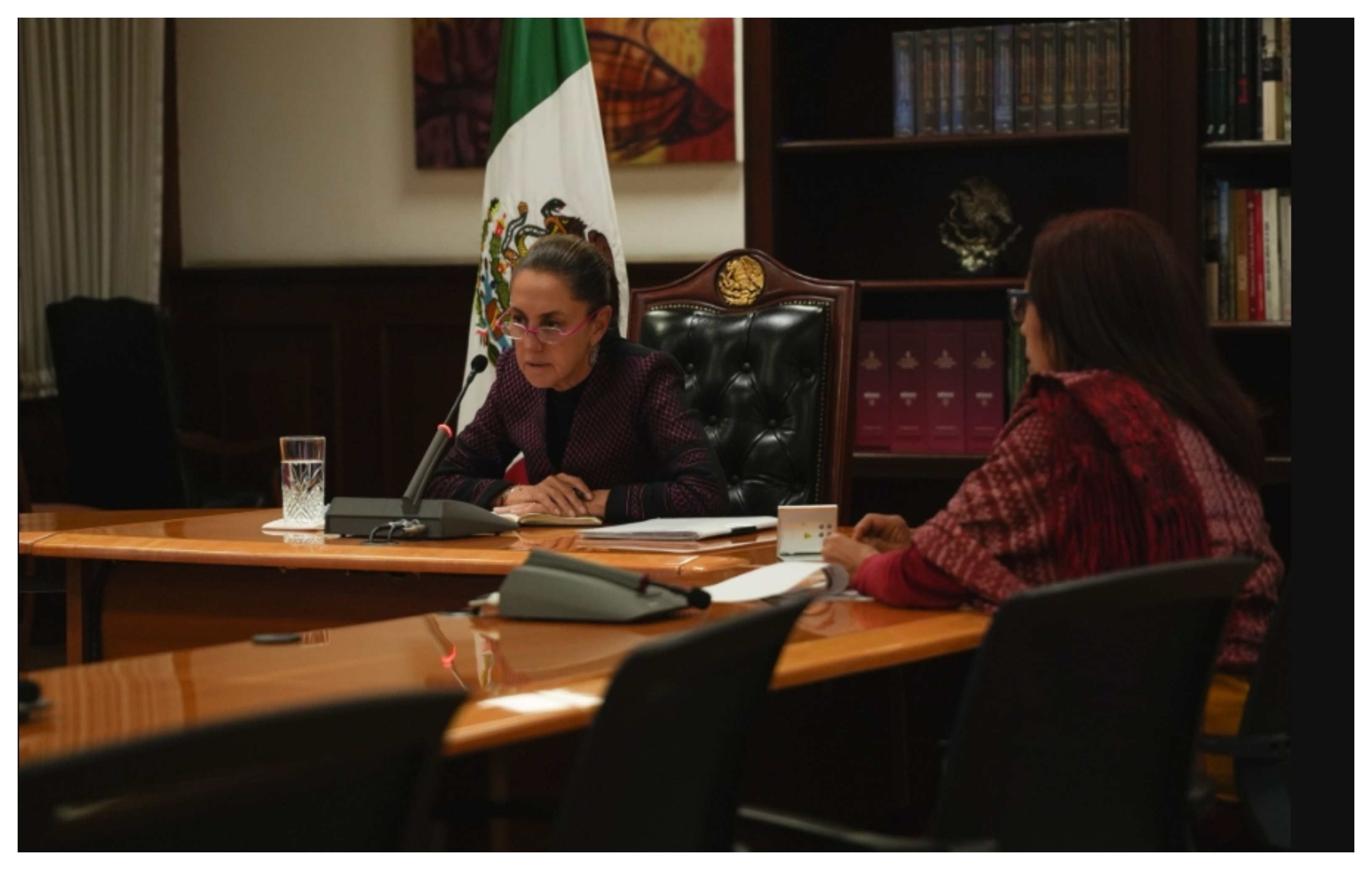 Claudia Sheinbaum, como buen progre, miente. Entre otras cosas porque no se atreve a enfrentarse al crimen narco