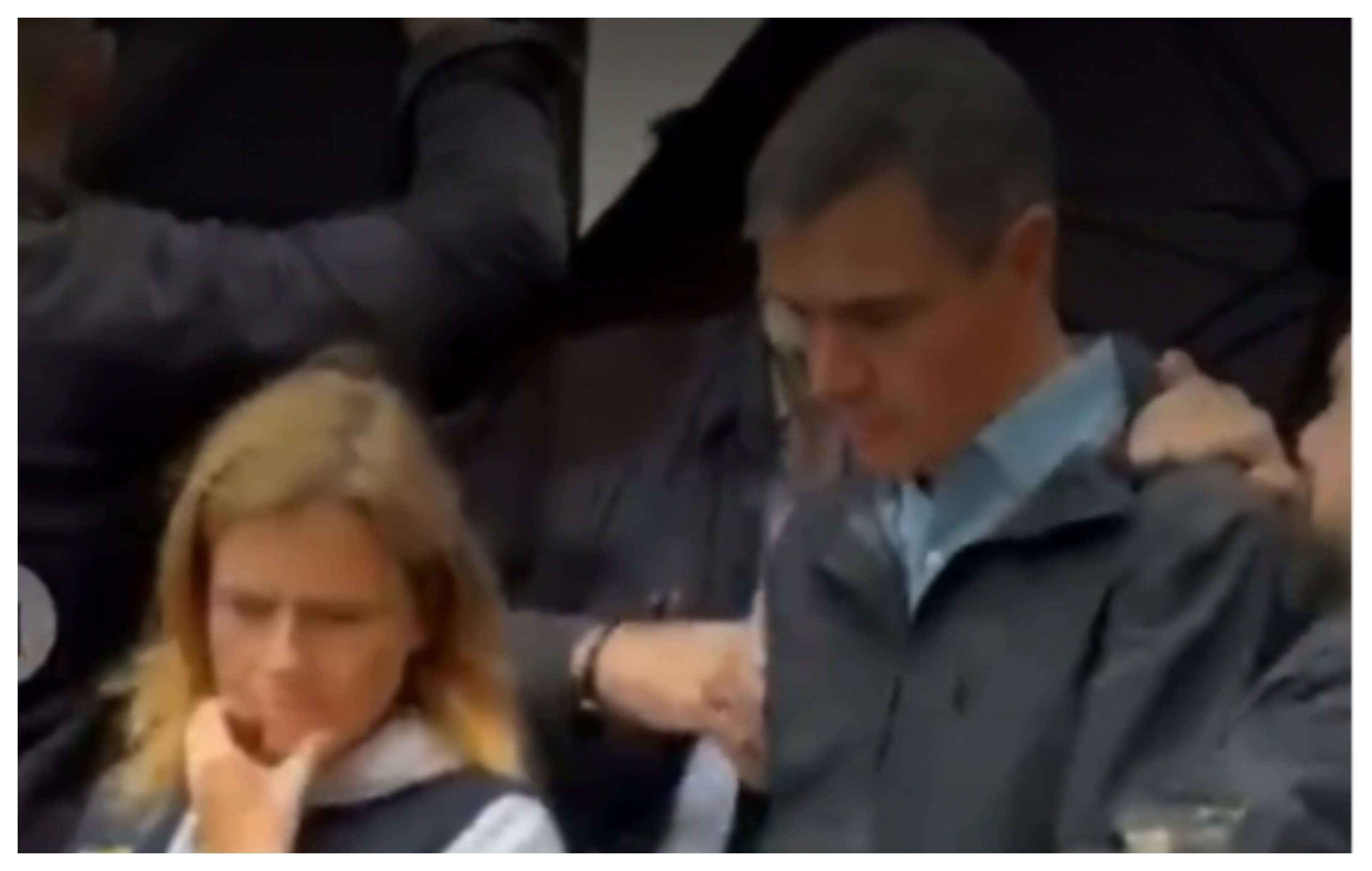 ánchez y el síndrome Potemkin: Pueblos con decorados de cartón piedra… y la impopularidad del presidente del gobierno de España