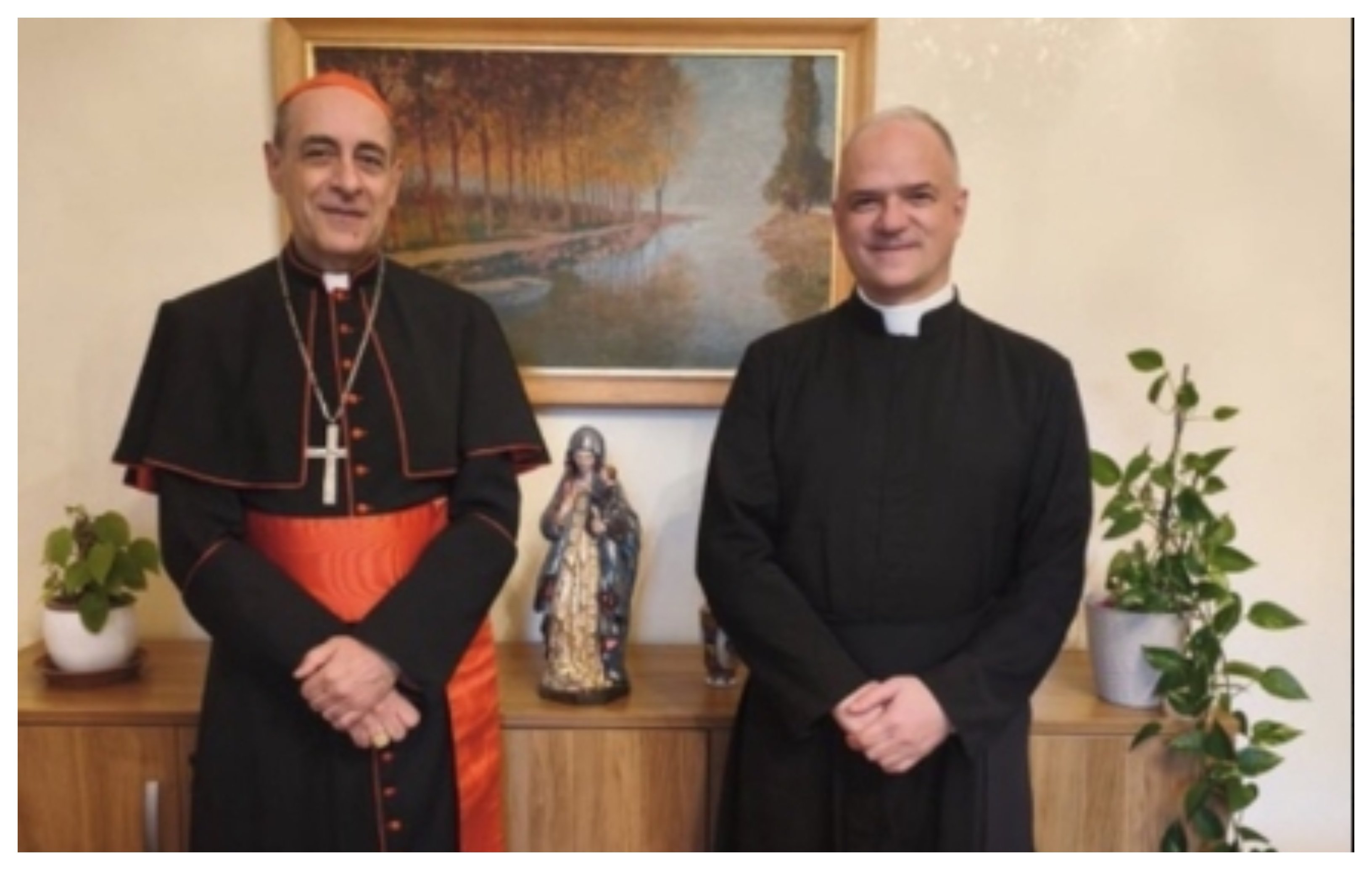 El pasado día 12 tuvo lugar en Roma el esperado encuentro entre el cardenal Víctor Manuel Fernández y el P. Davide Pagliarini, con el beneplácito del Santo Padre León