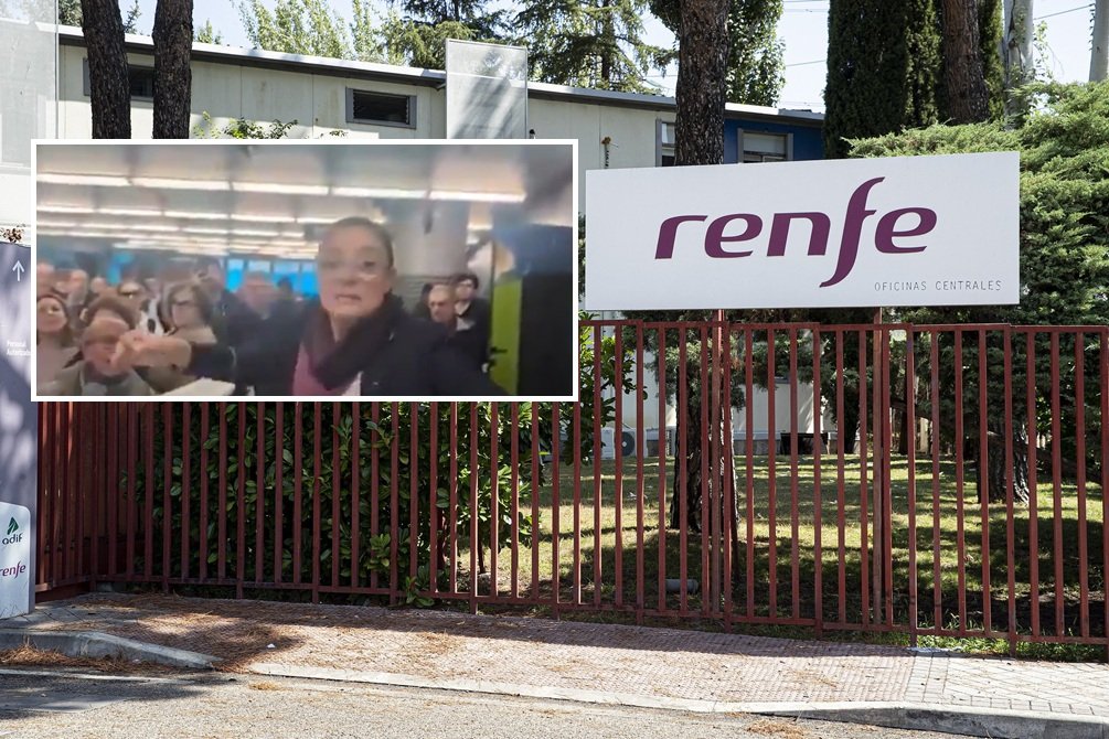 El caos ferroviario continúa creciendo, al tiempo que la caradura de los que mandan... y la mala educación en Renfe