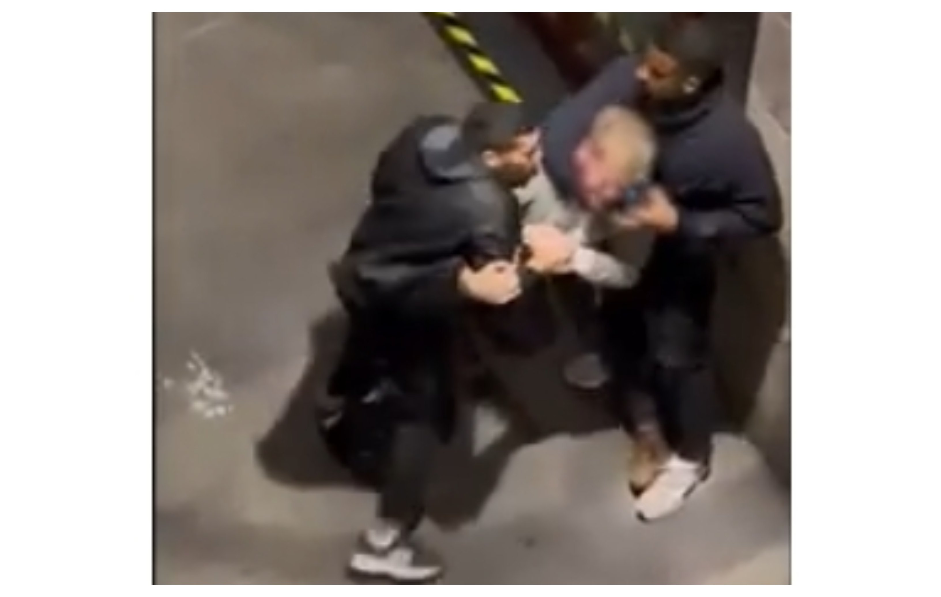 Un robo con Mataleón